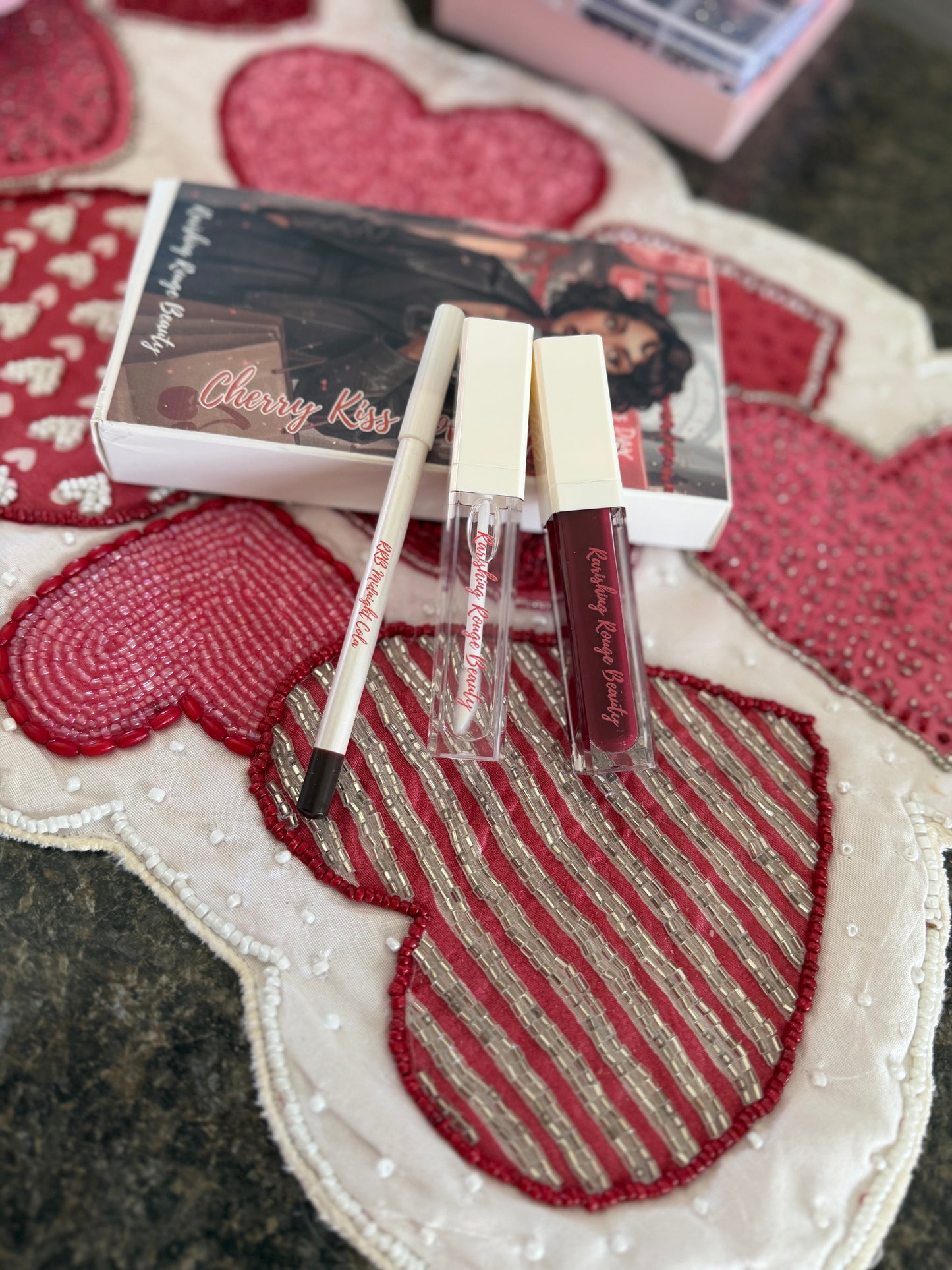 Cherry Kiss Cola Lip Trio