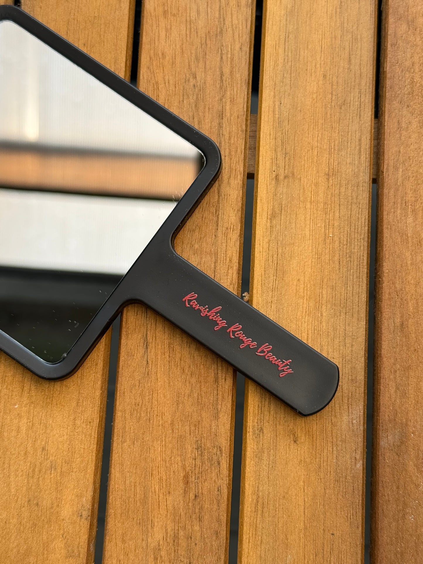 Check Yo’Self Hand Mirror by RRB