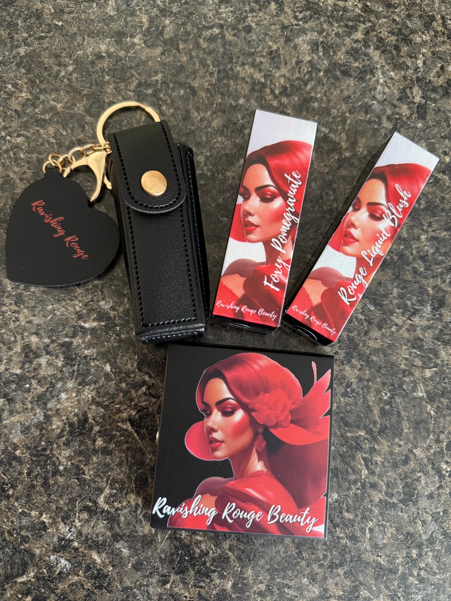 “Red Crush” 4pc Bundle