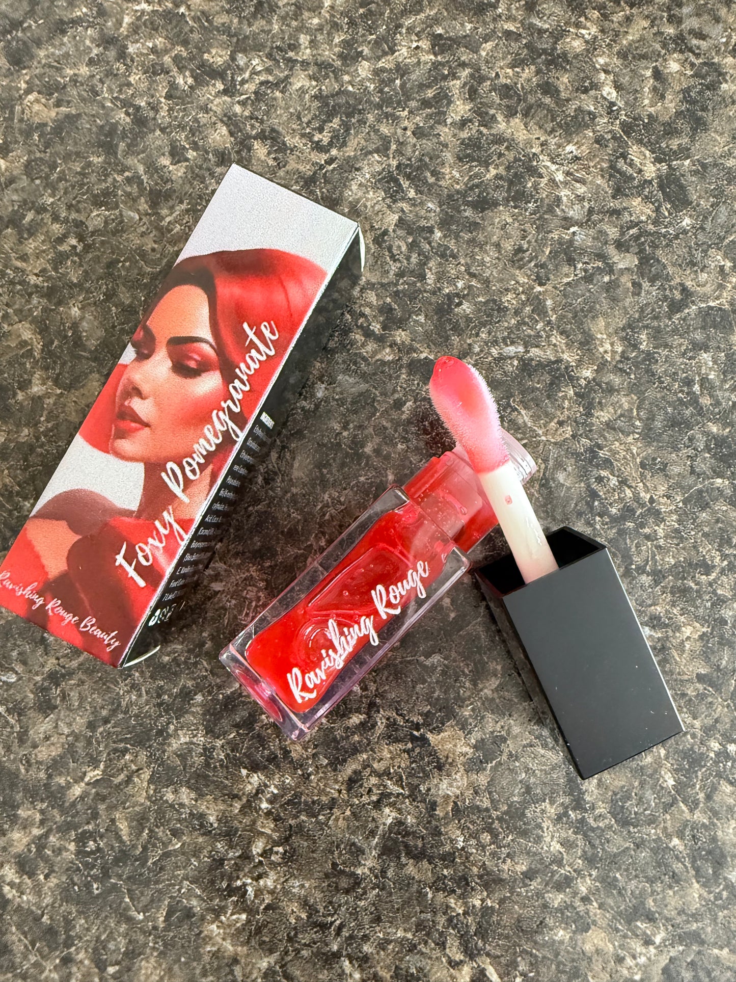 Foxy Pomegranate Lip Oil by RRB