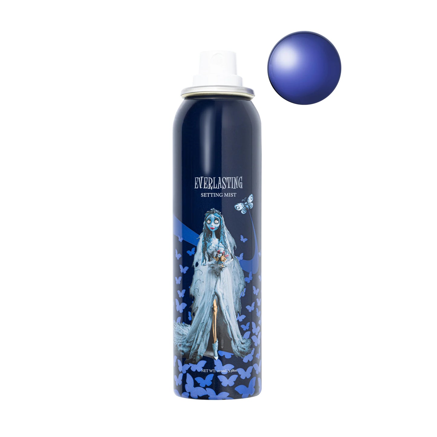 TIM BURTON'S CORPSE BRIDE X BEAUTY CREATIONS "EVERLASTING" SETTING MIST