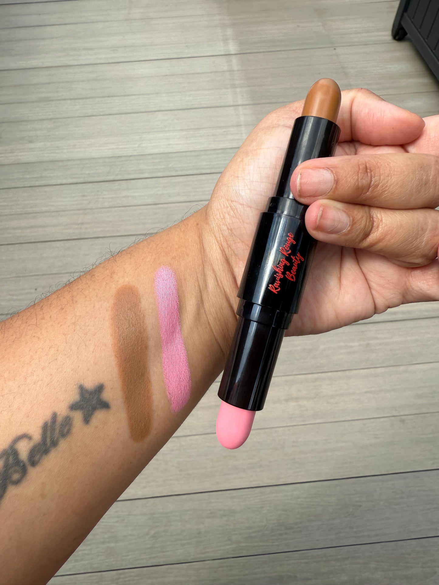 Sculpt & Flush Dual Sticks
