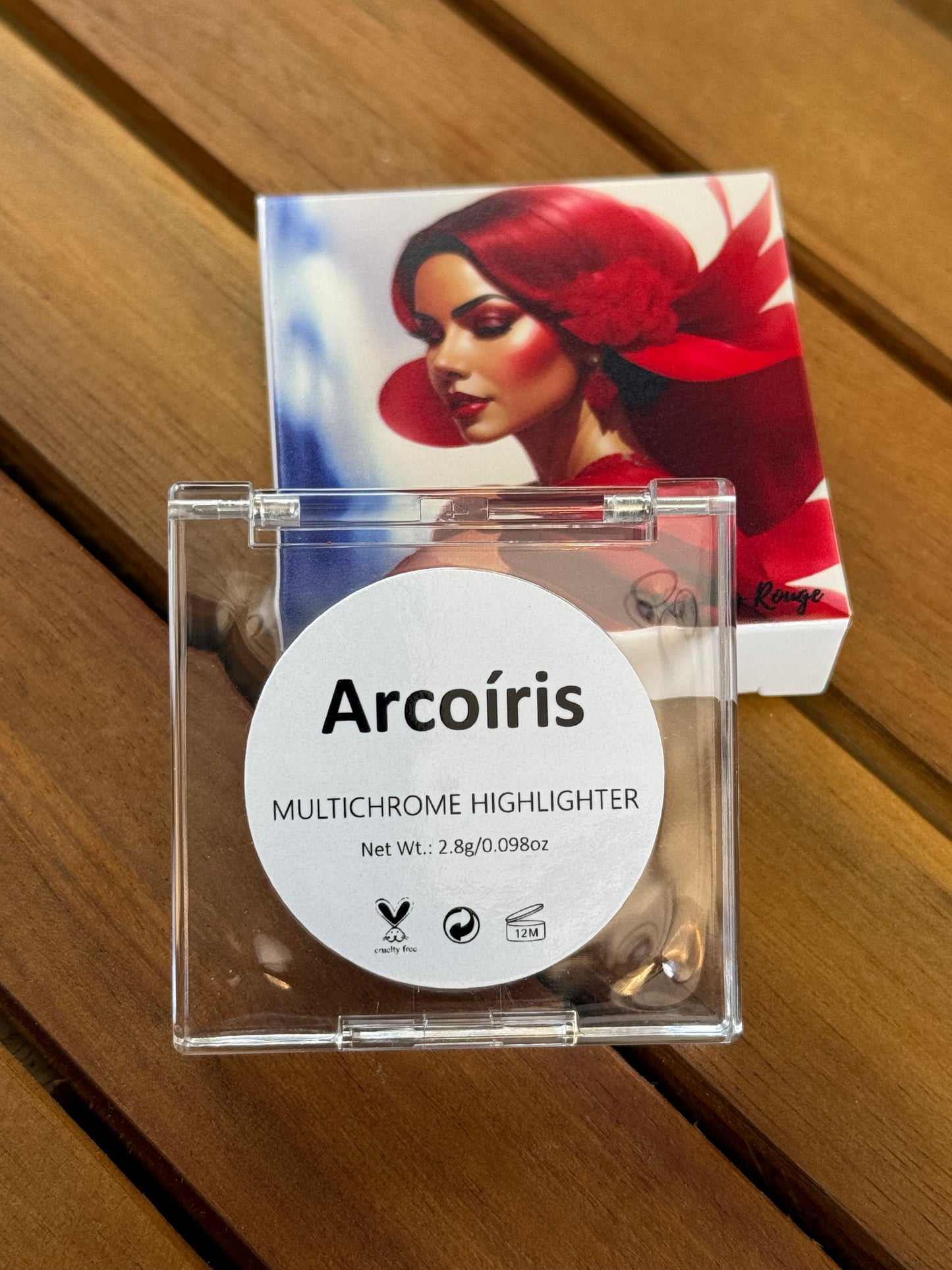 Arcoíris Multichrome Highlighter by Ravishing Rouge