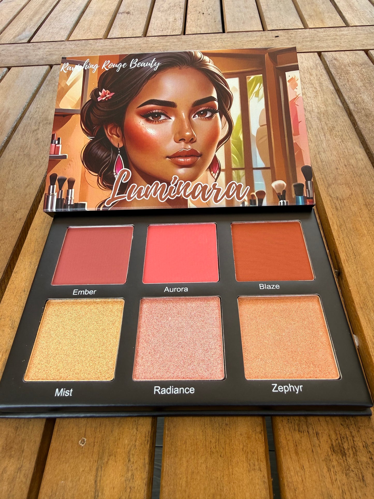 Luminara (Clean Beauty) Face Palette
