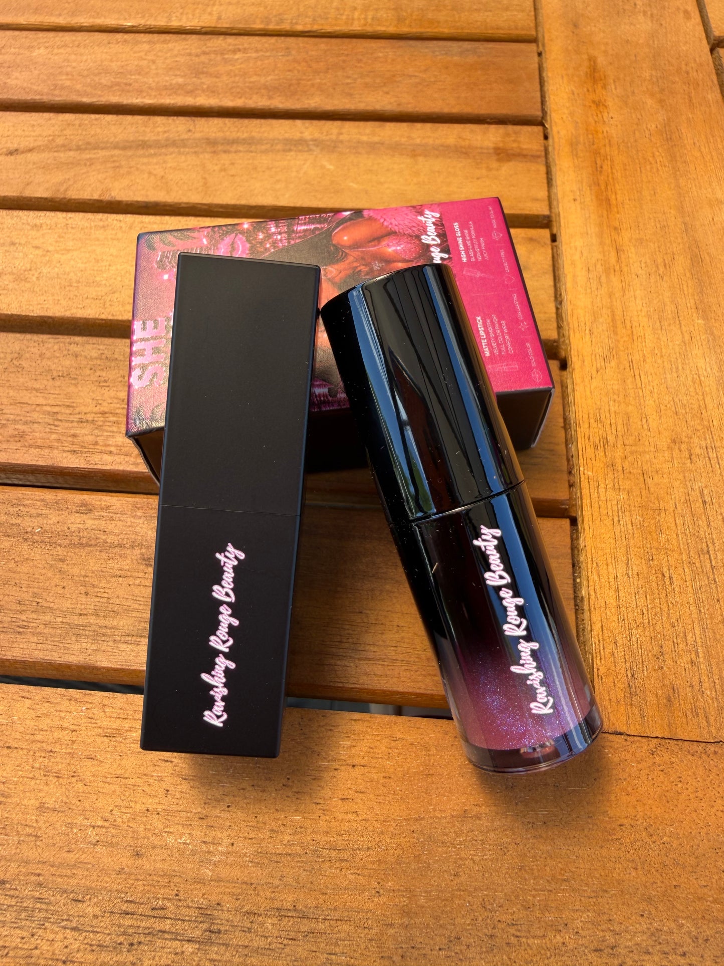 She Said What?? Lip Bundle