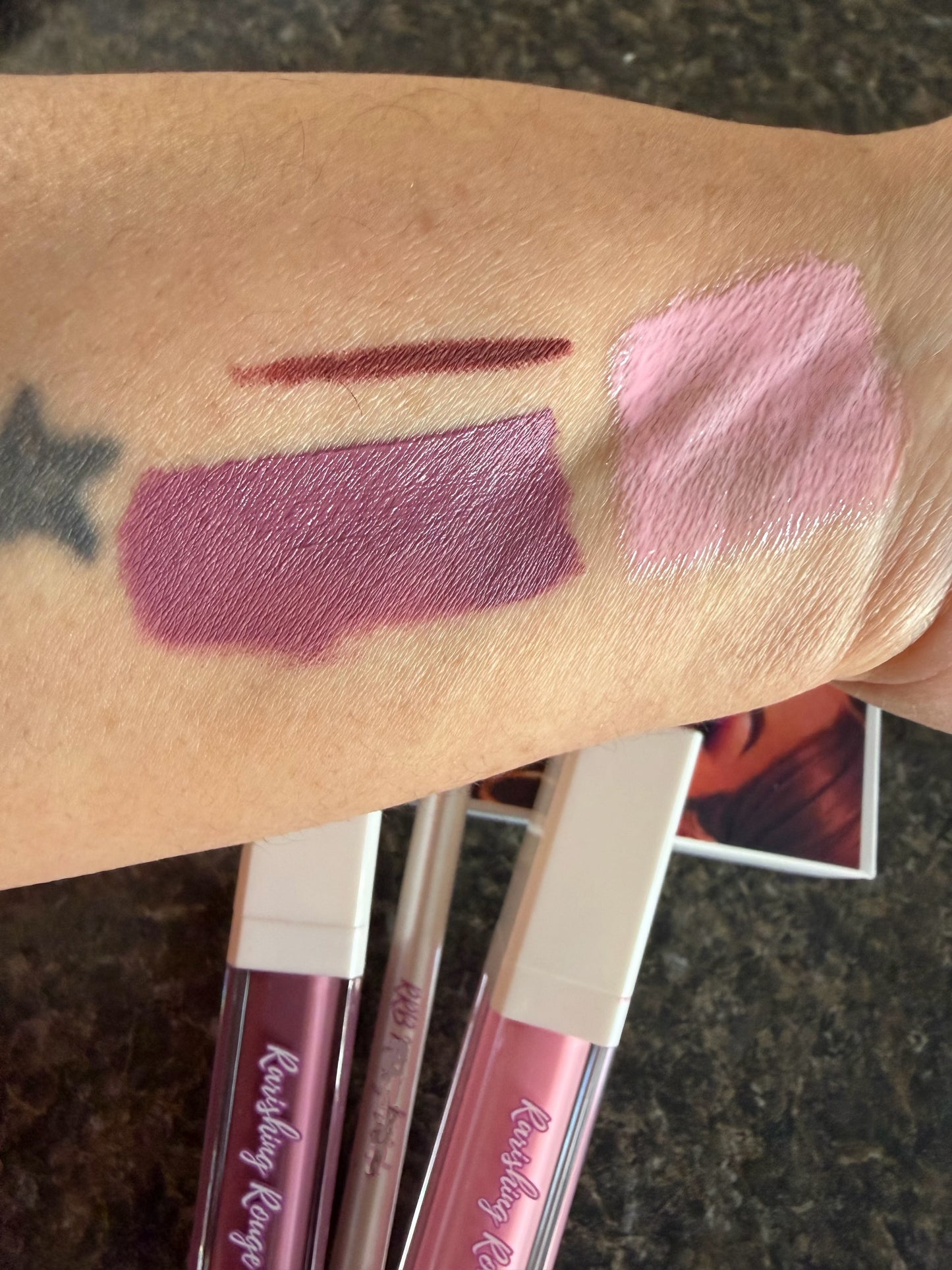Sweet Intentions Lip Trio