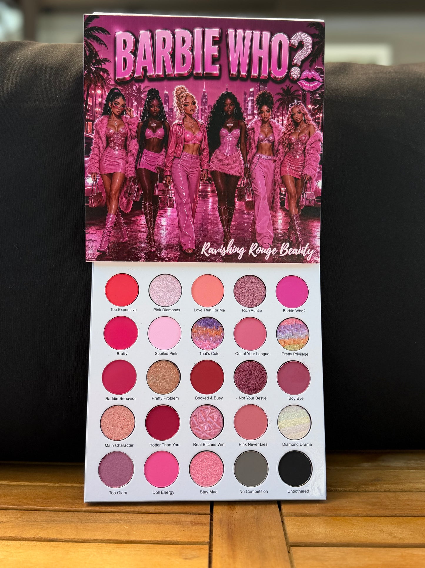 Barbie Who? Eyeshadow Palette