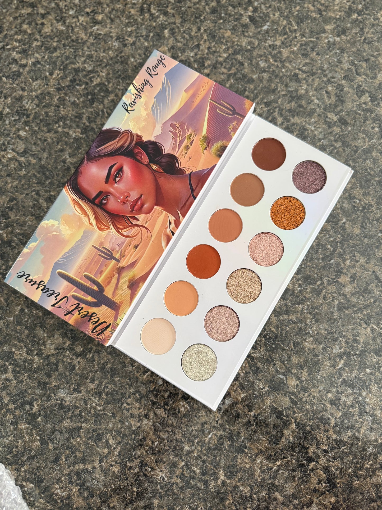 Desert Treasure Eyeshadow Palette