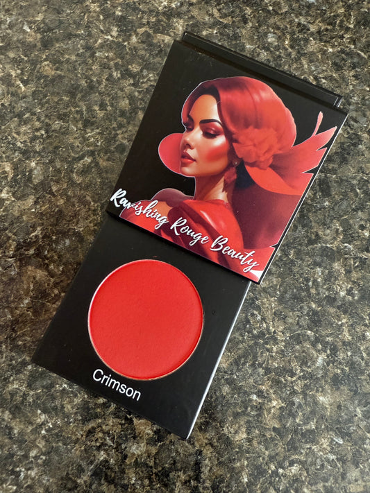 Crimson Powder Blush by RRB