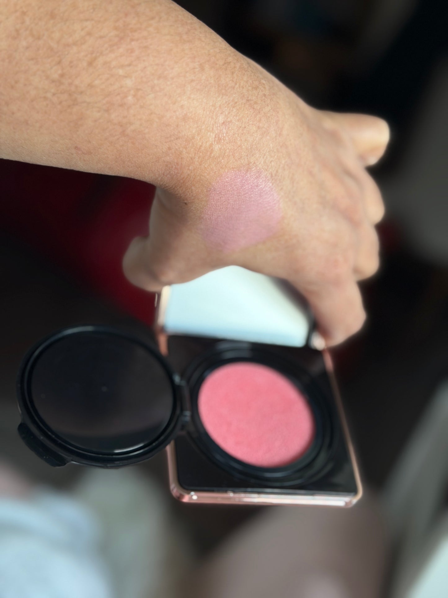 Cushion of Love Blush