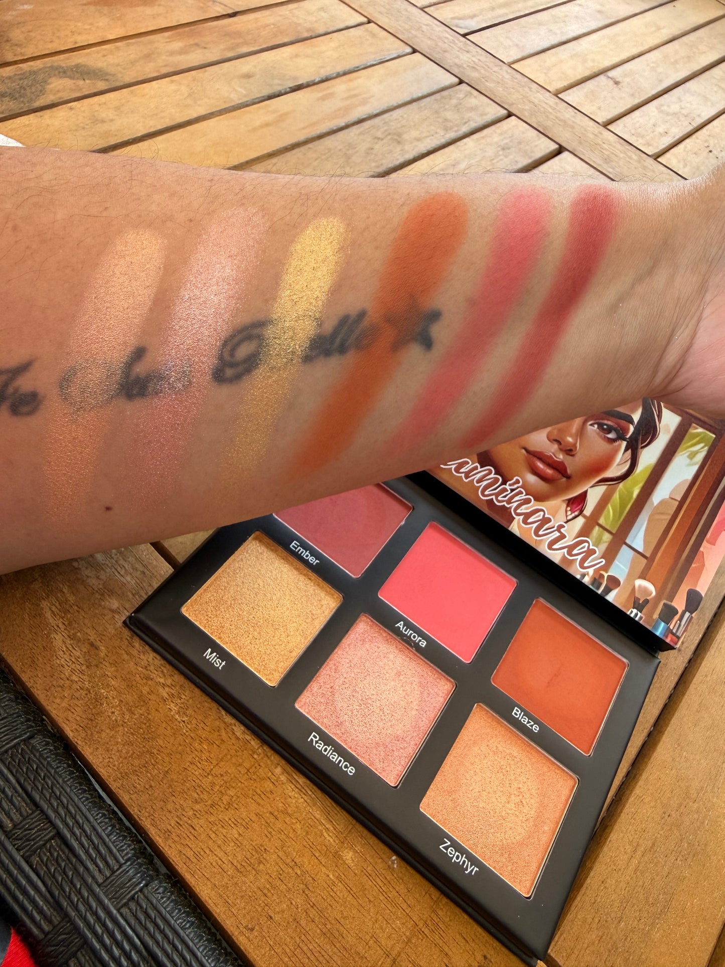 Luminara (Clean Beauty) Face Palette