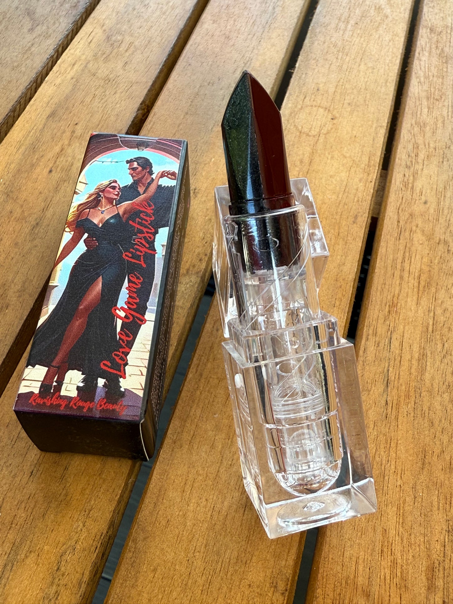 Love Game 2 in 1 Matte Lipstick by RRB