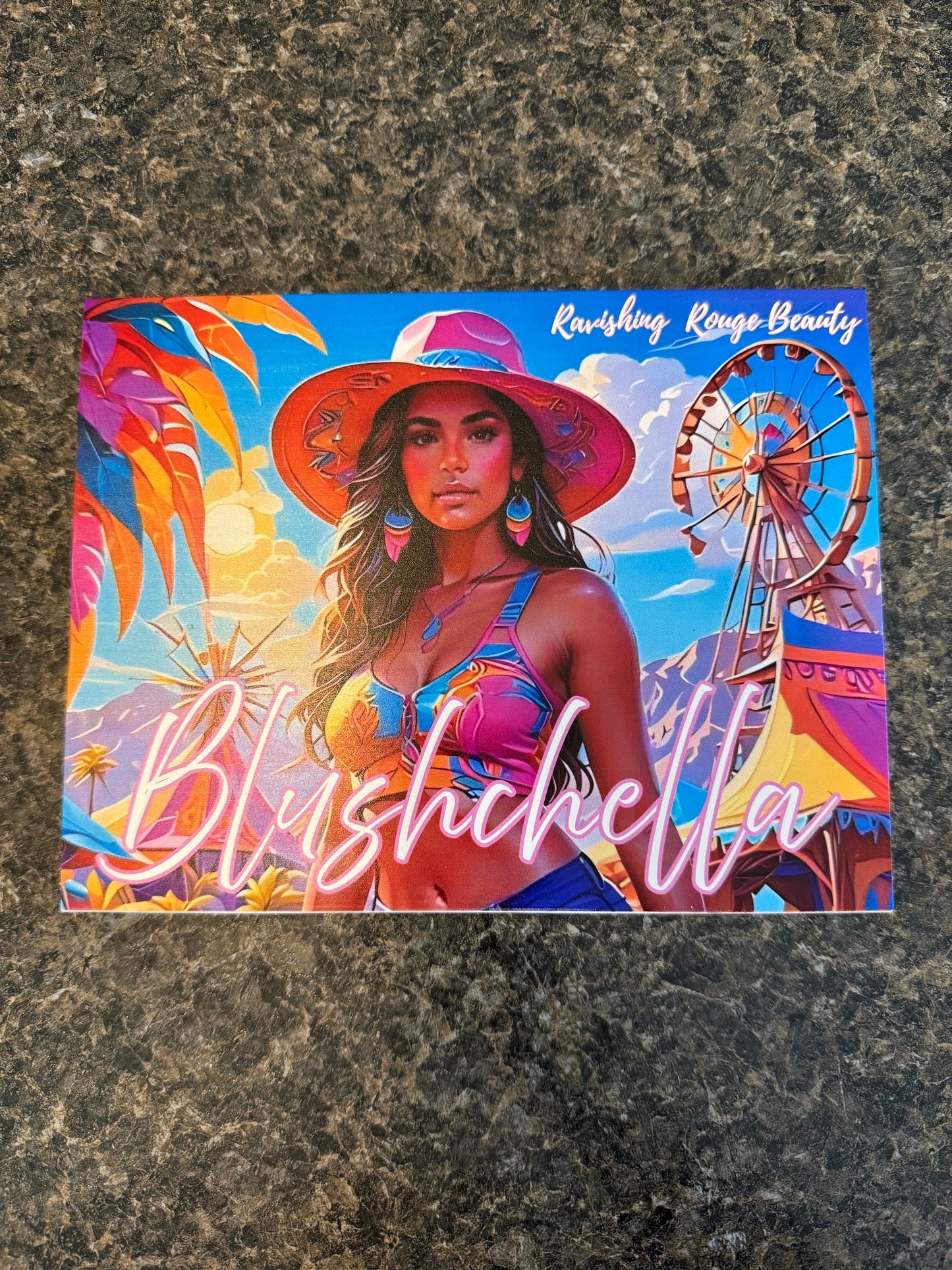 BLUSHCHELLA 12 Pan Blush Palette