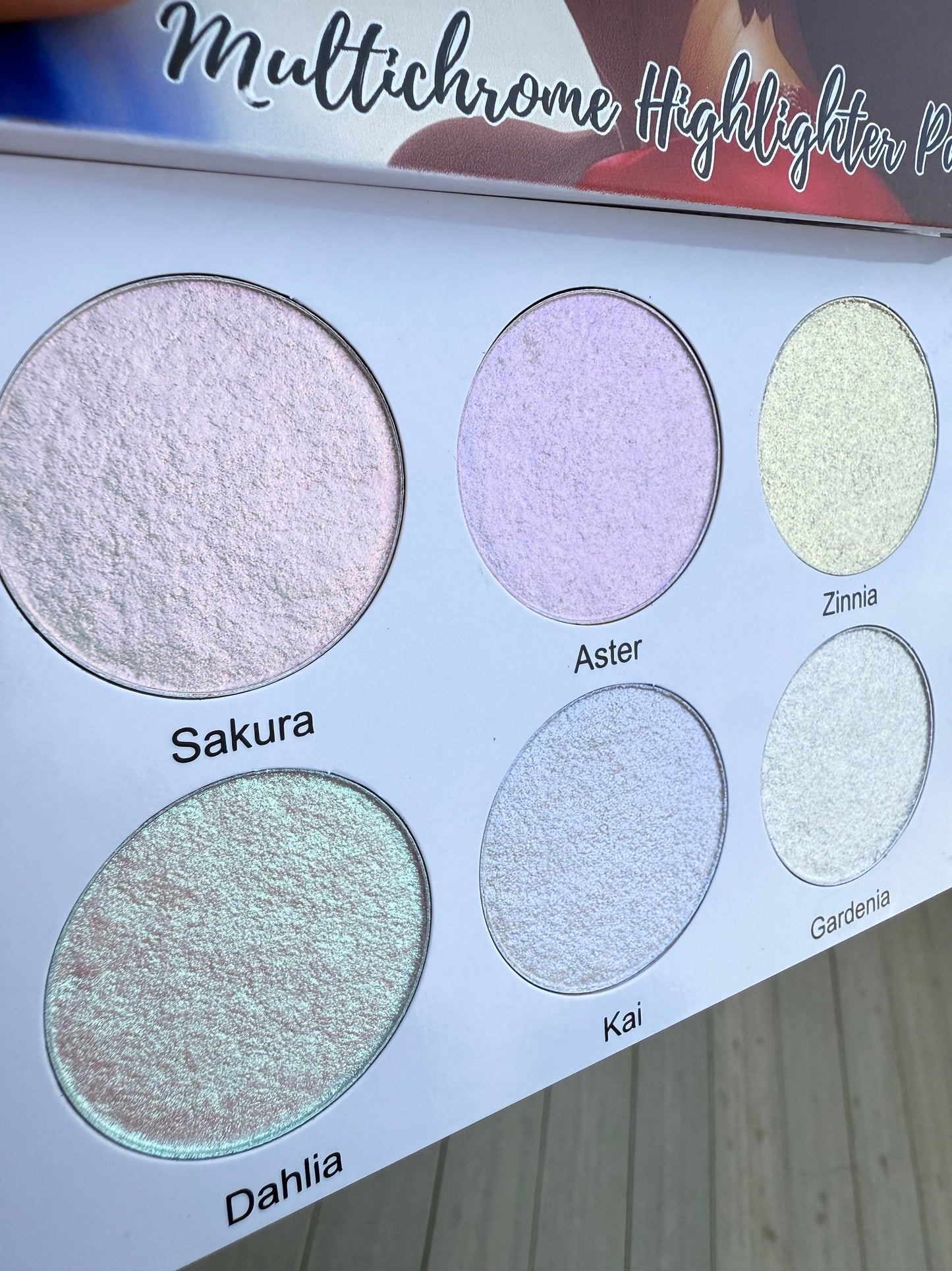 Floral Shift Multichrome Highlighter Palette by RRB