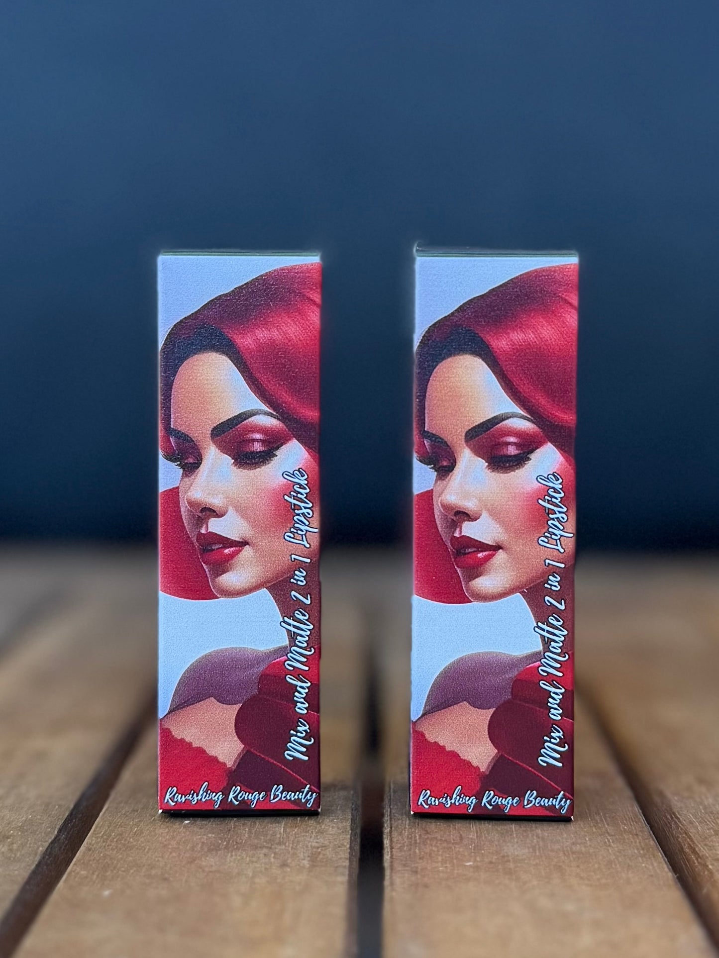 Mix and Matte 2 in 1 Lipstick by RRB