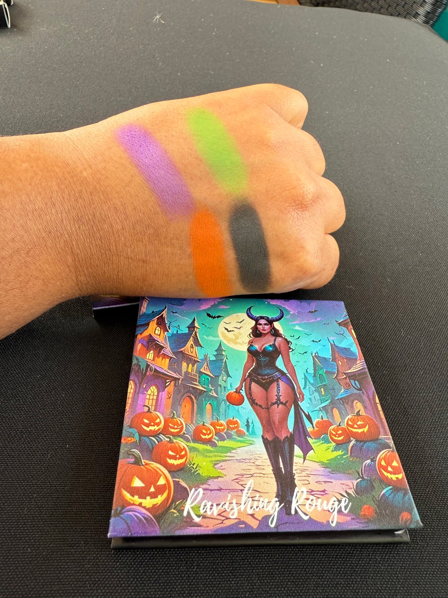 Ravishing Halloween Palette