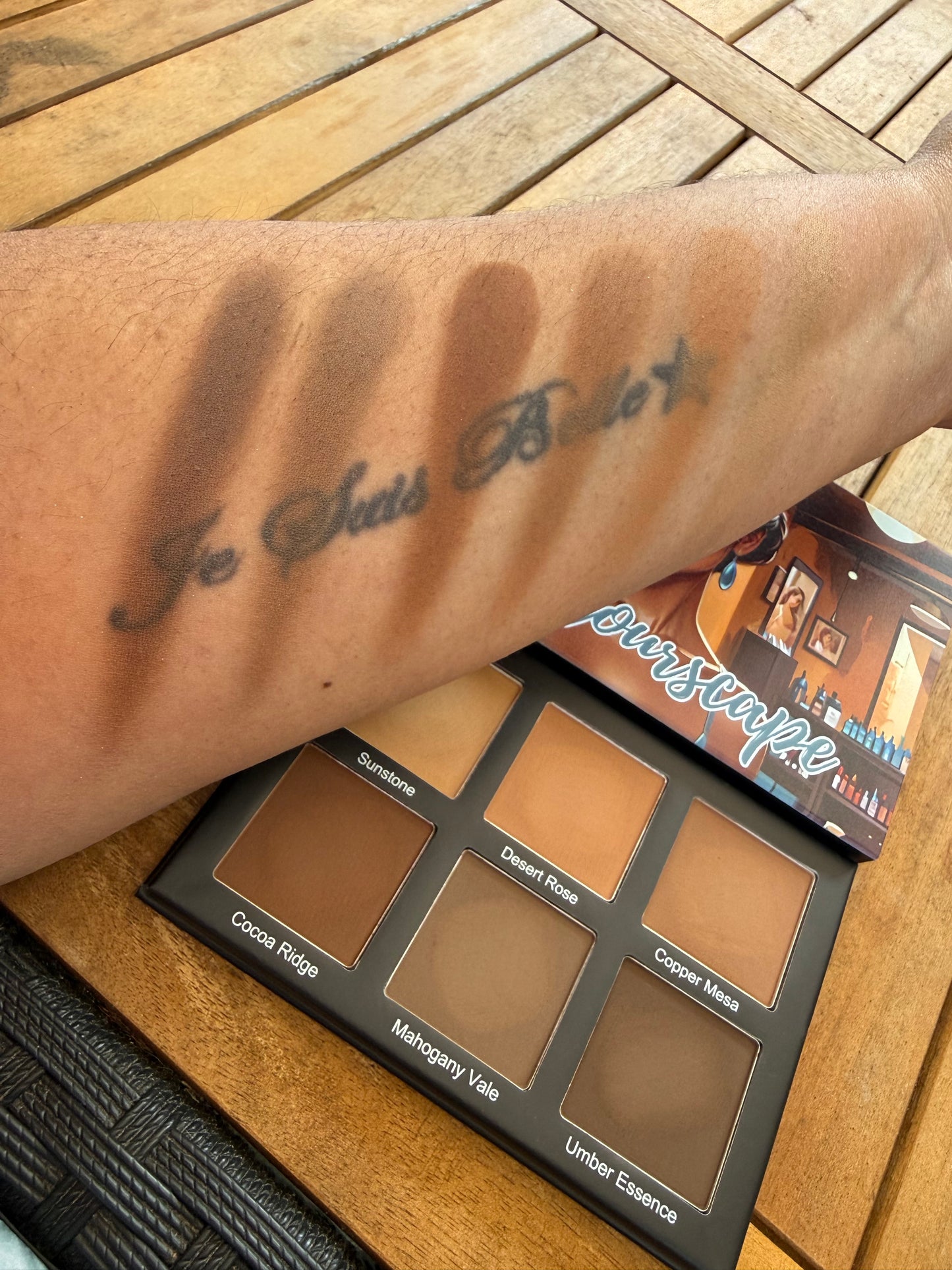 Contourscape (Clean Beauty) Face Palette