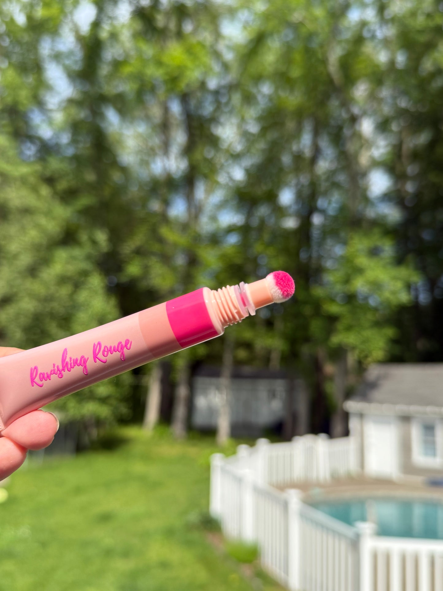 Pink Summer Liquid Cream Blush by RRB