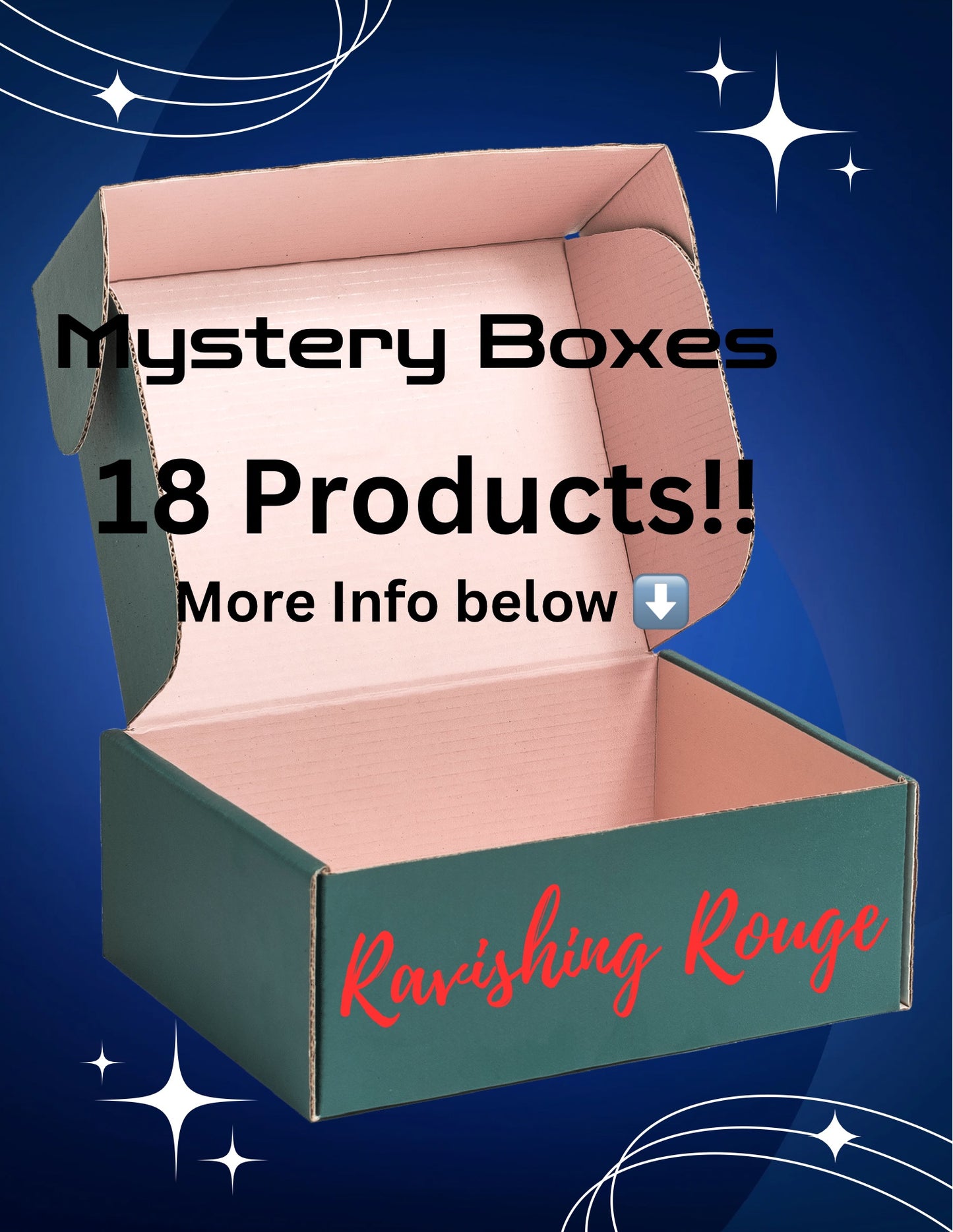 Mystery Box!! FREE GIFT INCLUDED IN EVERY BOX!!