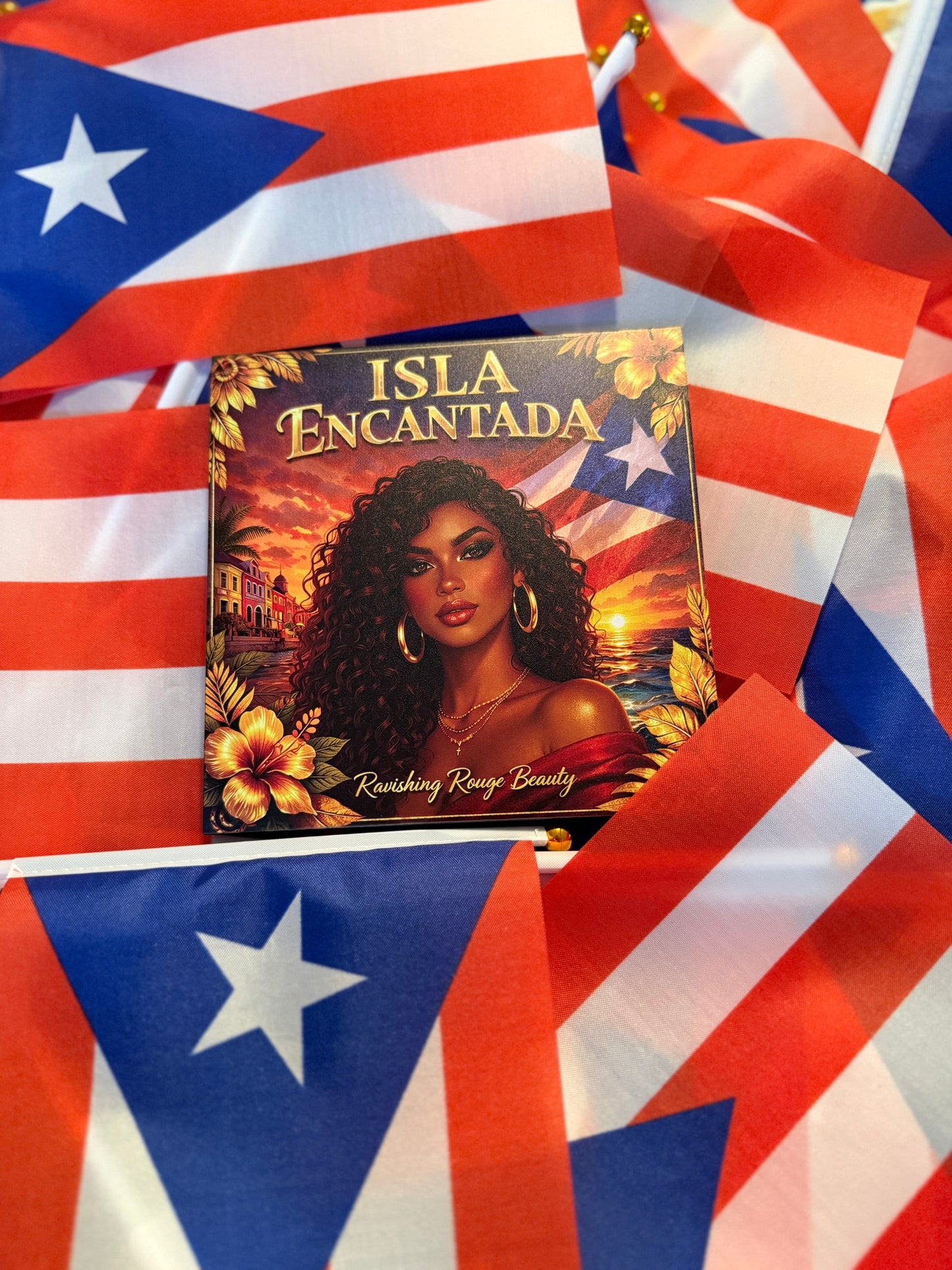 Isla Encantada Eyeshadow Palette