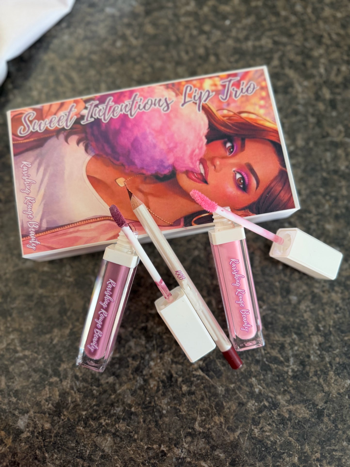 Sweet Intentions Lip Trio