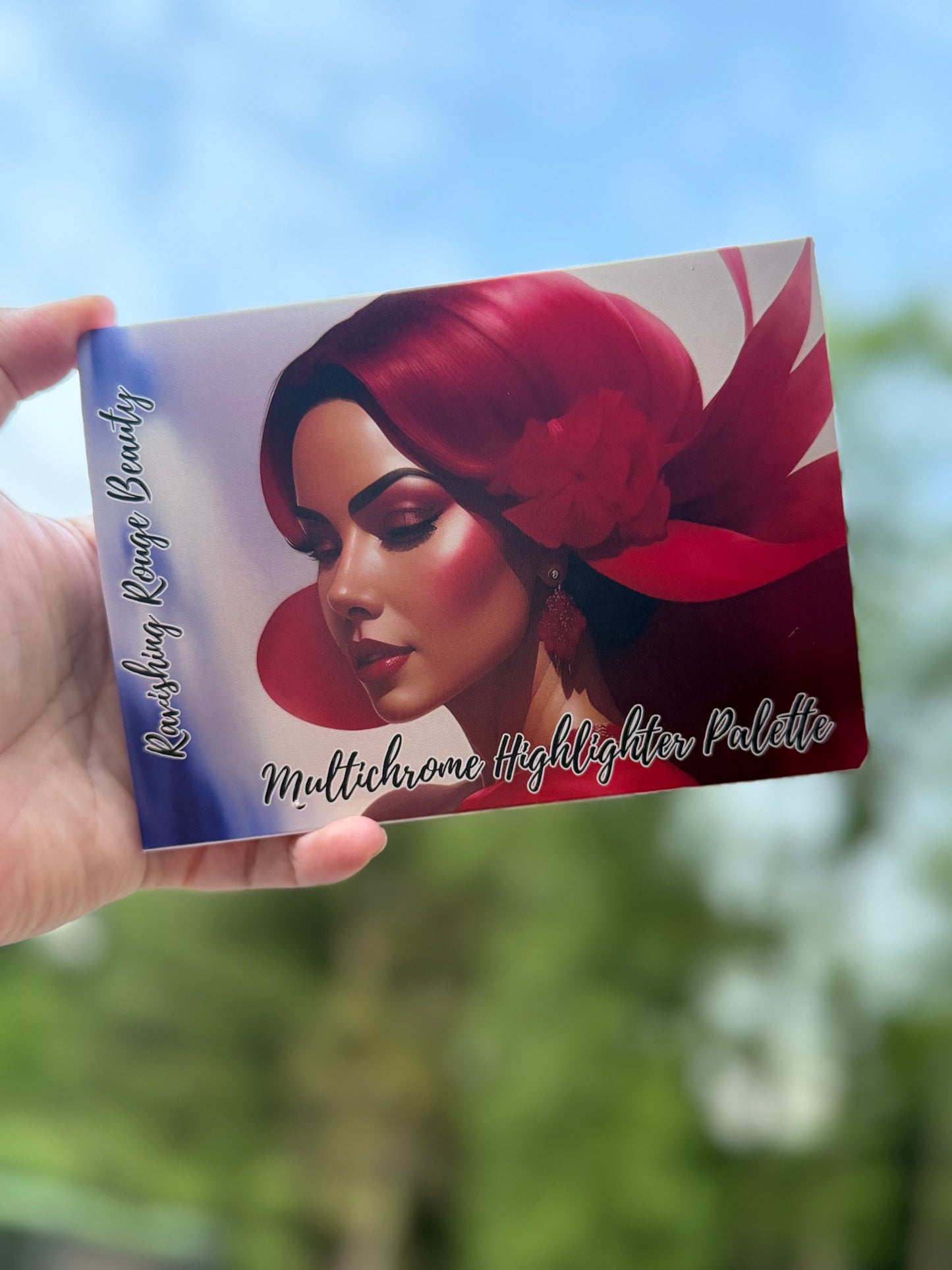 Floral Shift Multichrome Highlighter Palette by RRB