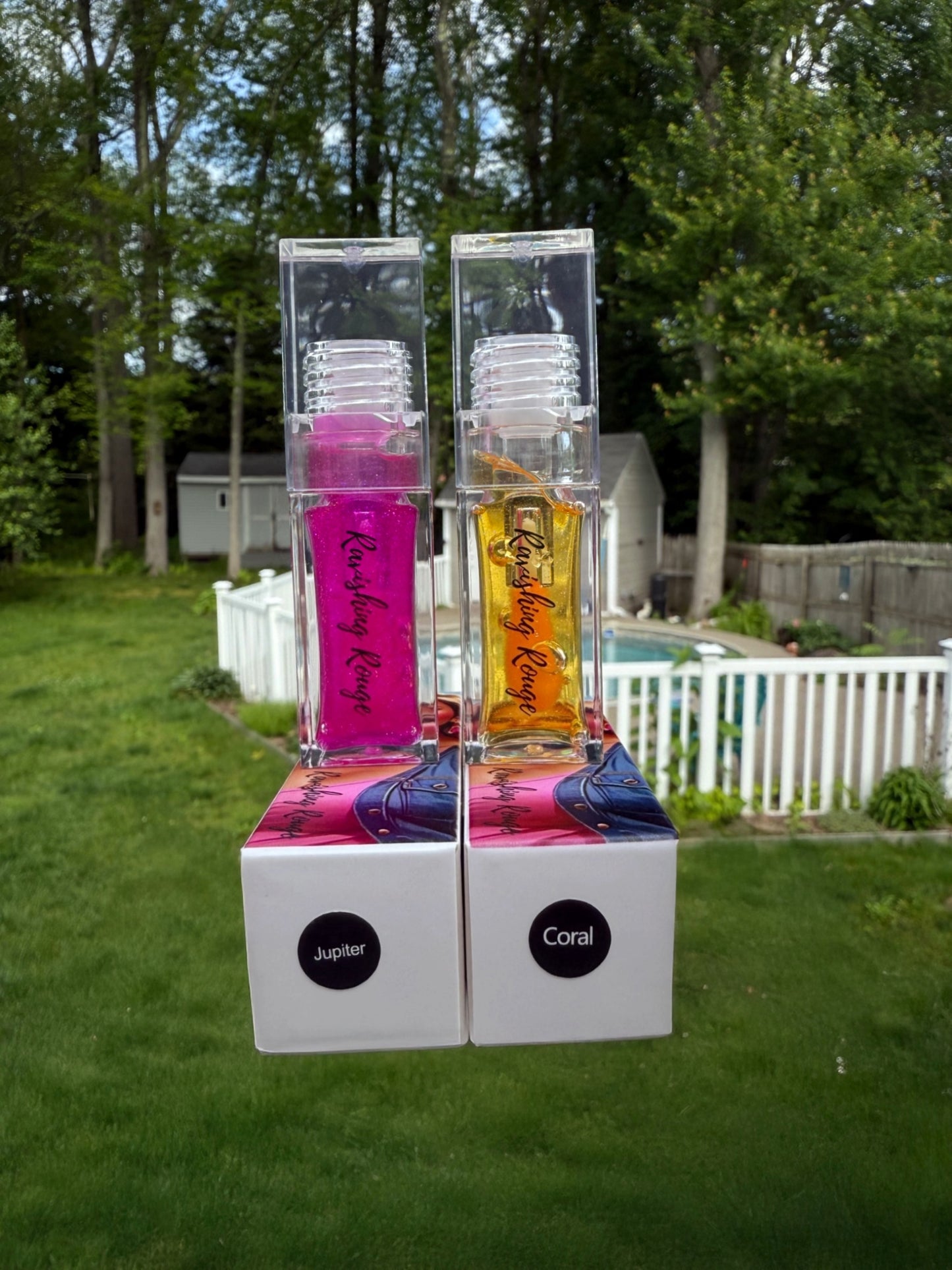 Sunset Siren Lip Oils by RRB