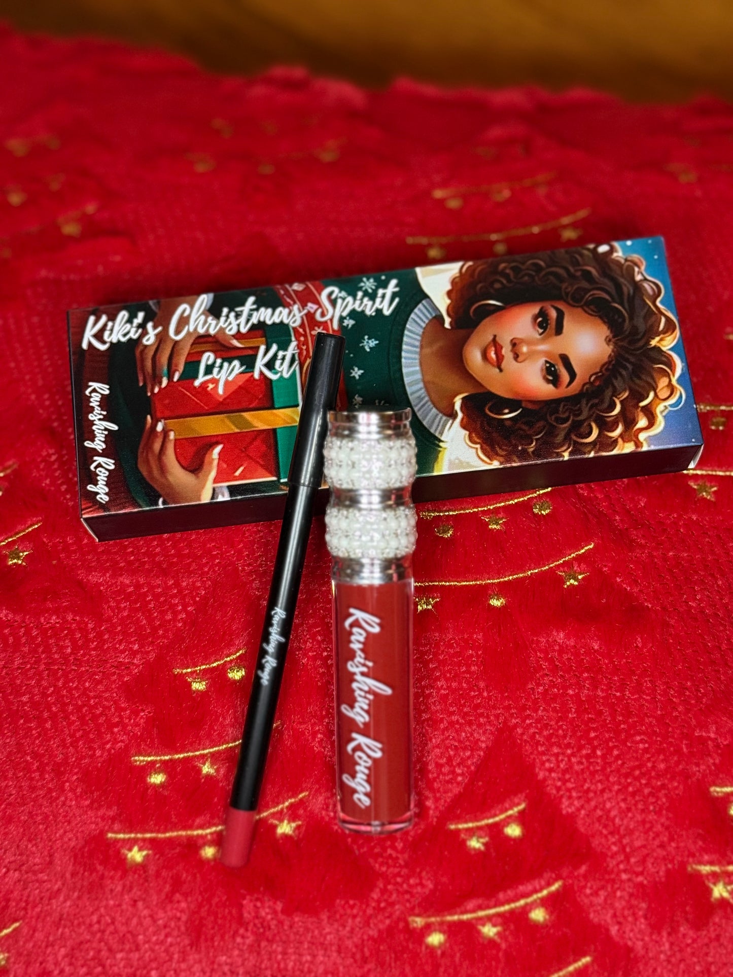 Kiki’s Christmas Spirit Lip Kit