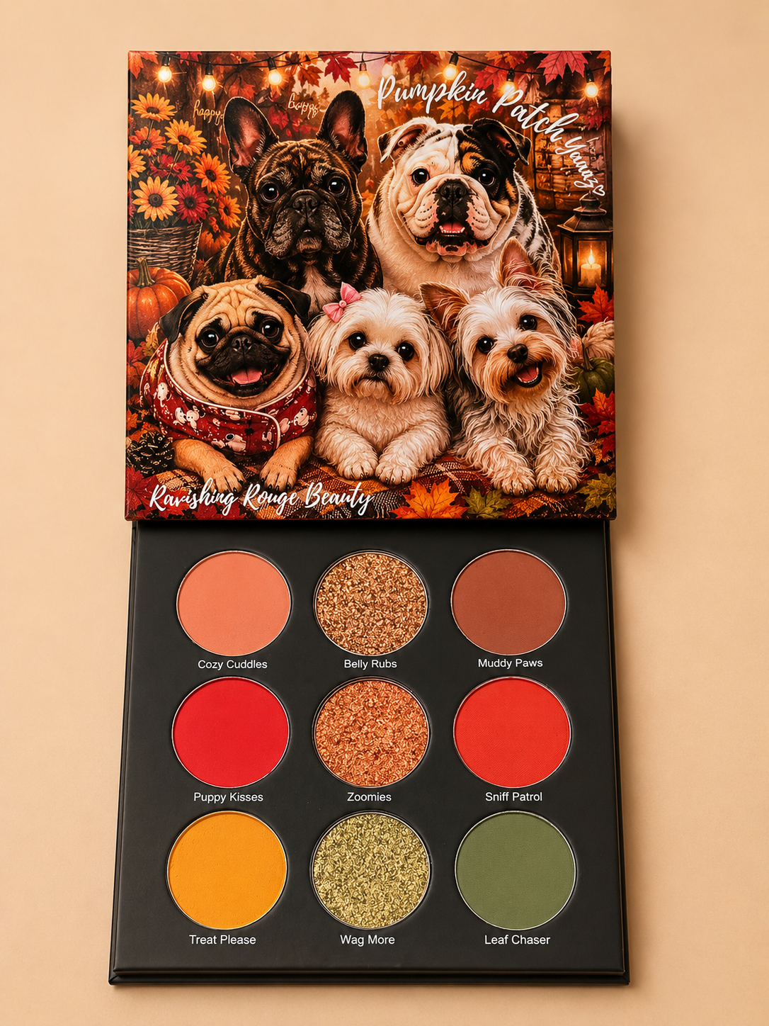Pumpkin Patch Pups Eyeshadow Bundle