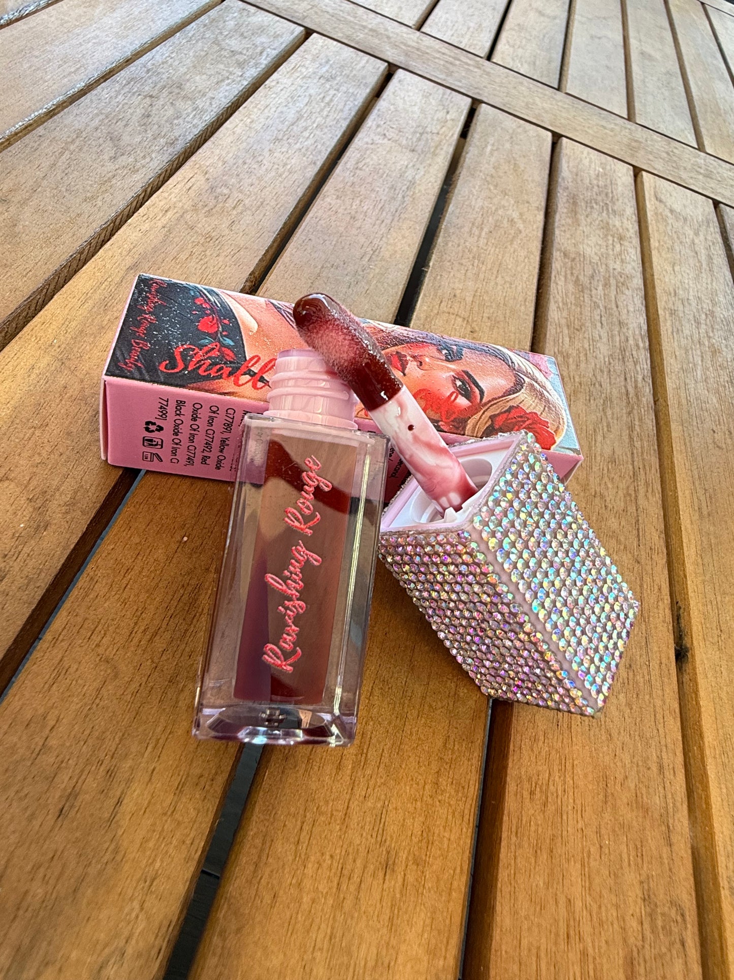 Shallow Rhinestone (Special Edition) Lip Oil by RRB