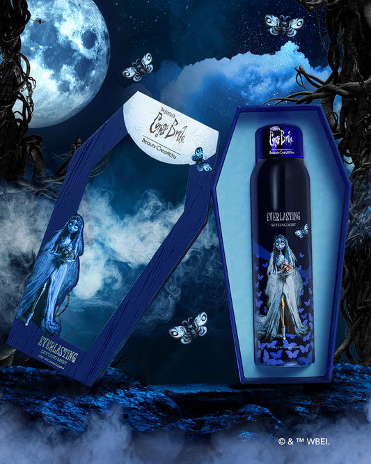 TIM BURTON'S CORPSE BRIDE X BEAUTY CREATIONS "EVERLASTING" SETTING MIST