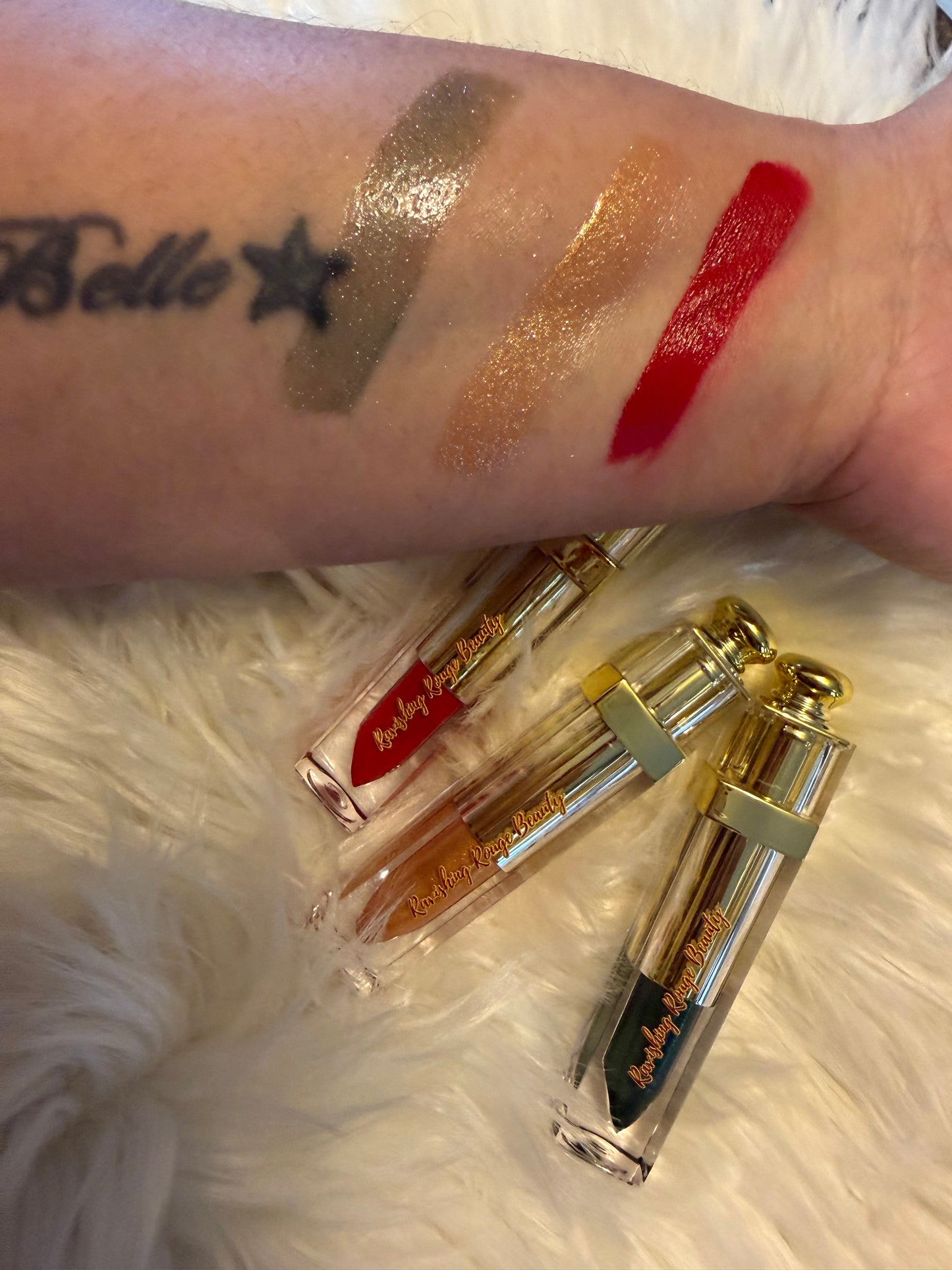 You’re a Mean Glam Mrs. Grinch