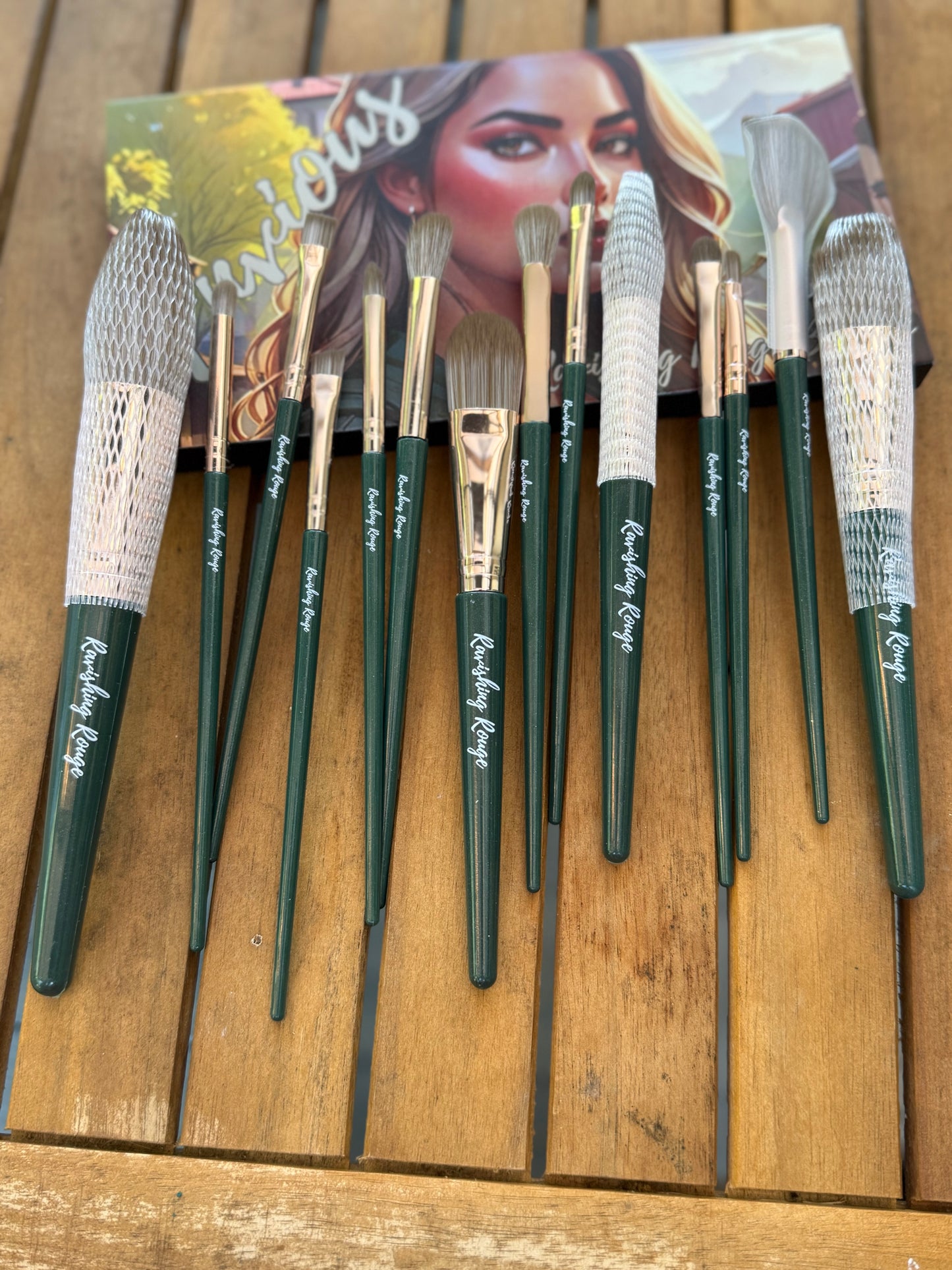 Wicked Blends 14pc Brush Set