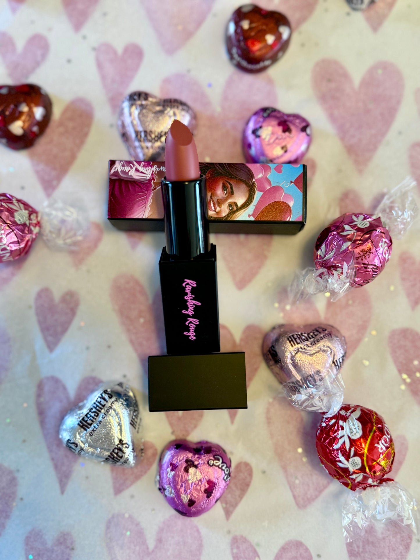 Yasmin’s “Lovebirds” Matte Lipstick