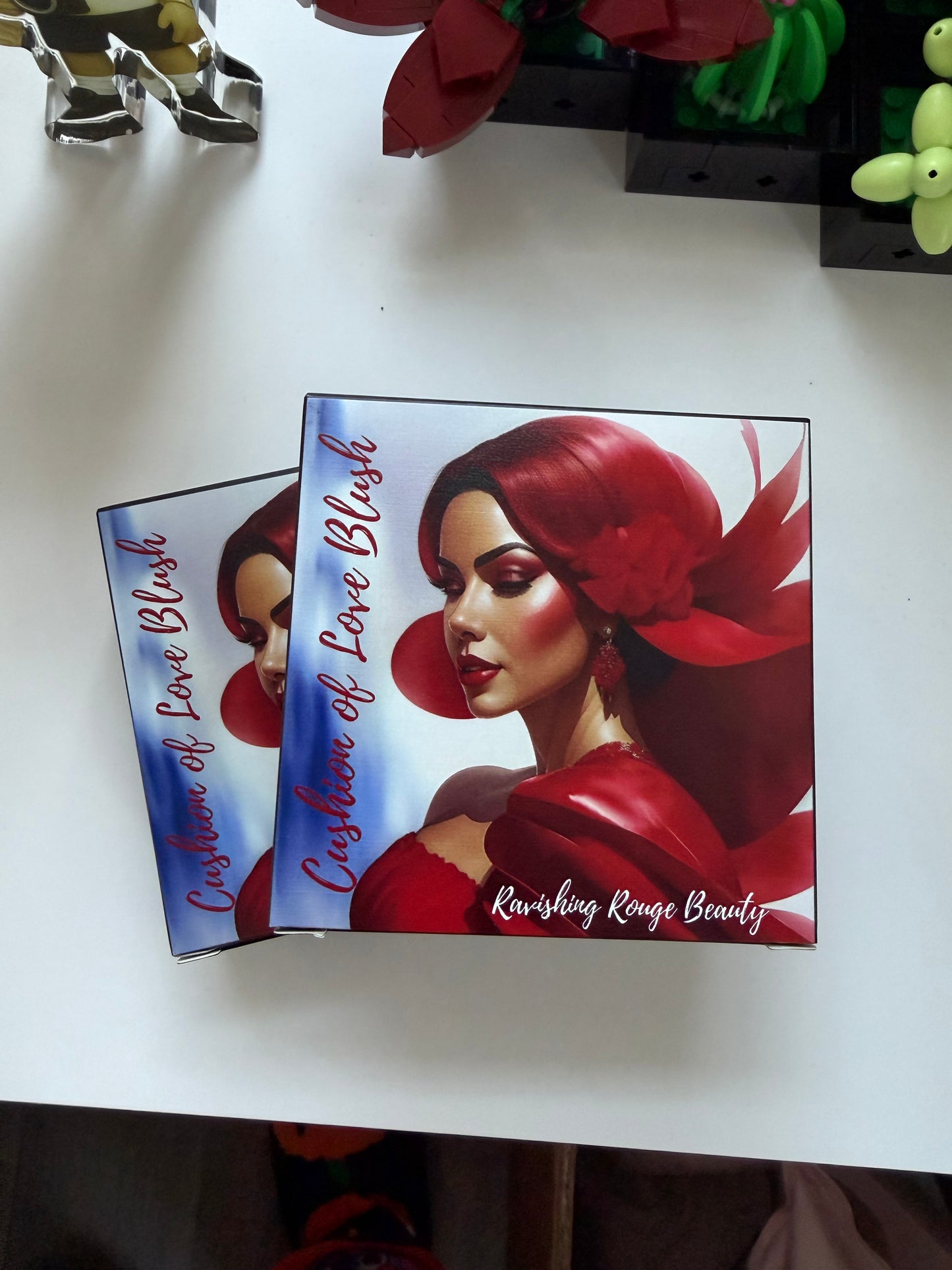 Cushion of Love Blush