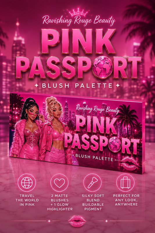 Pink Passport Blush Palette