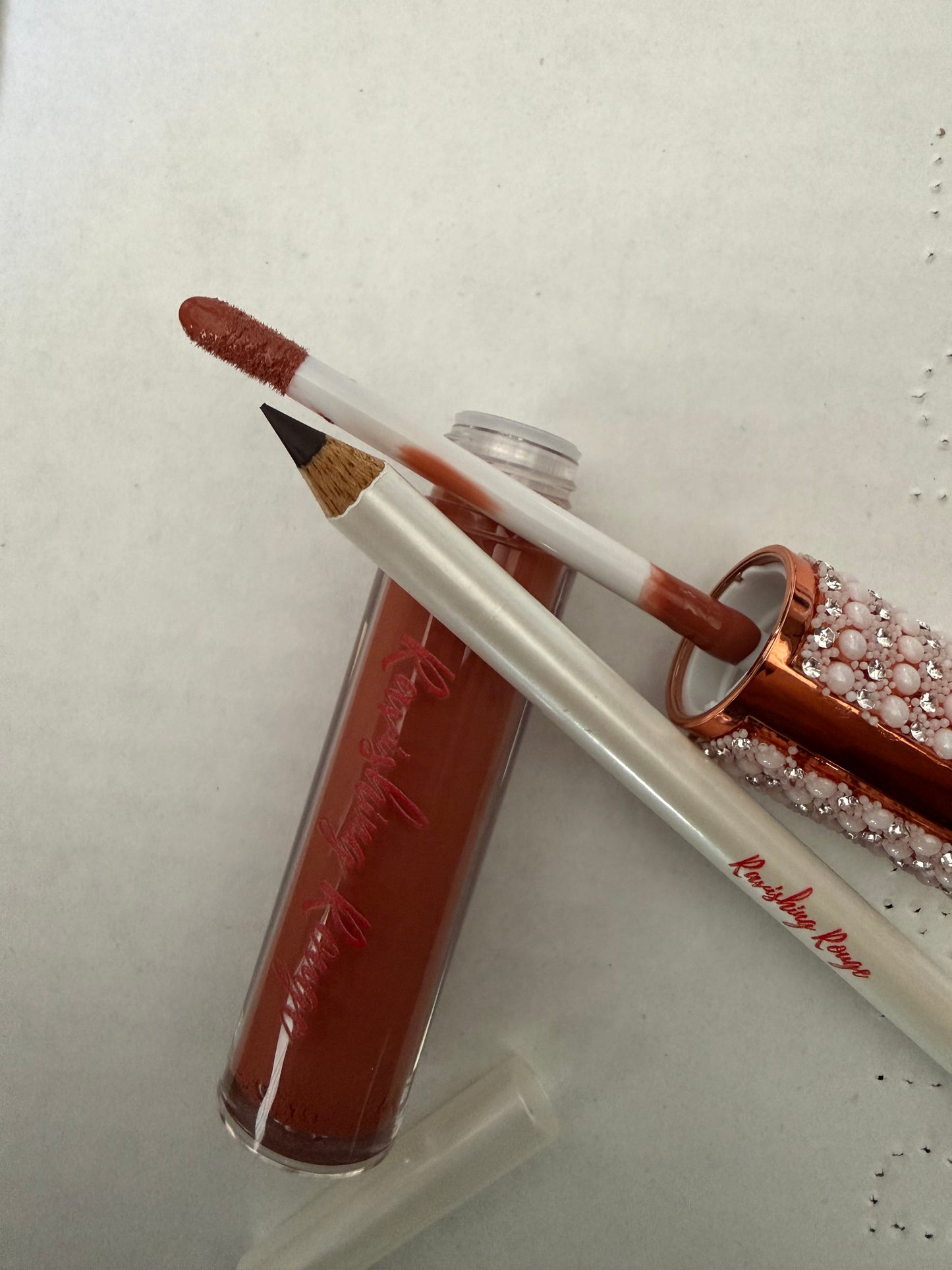 Mocha Drizzle Lip Gloss Kit