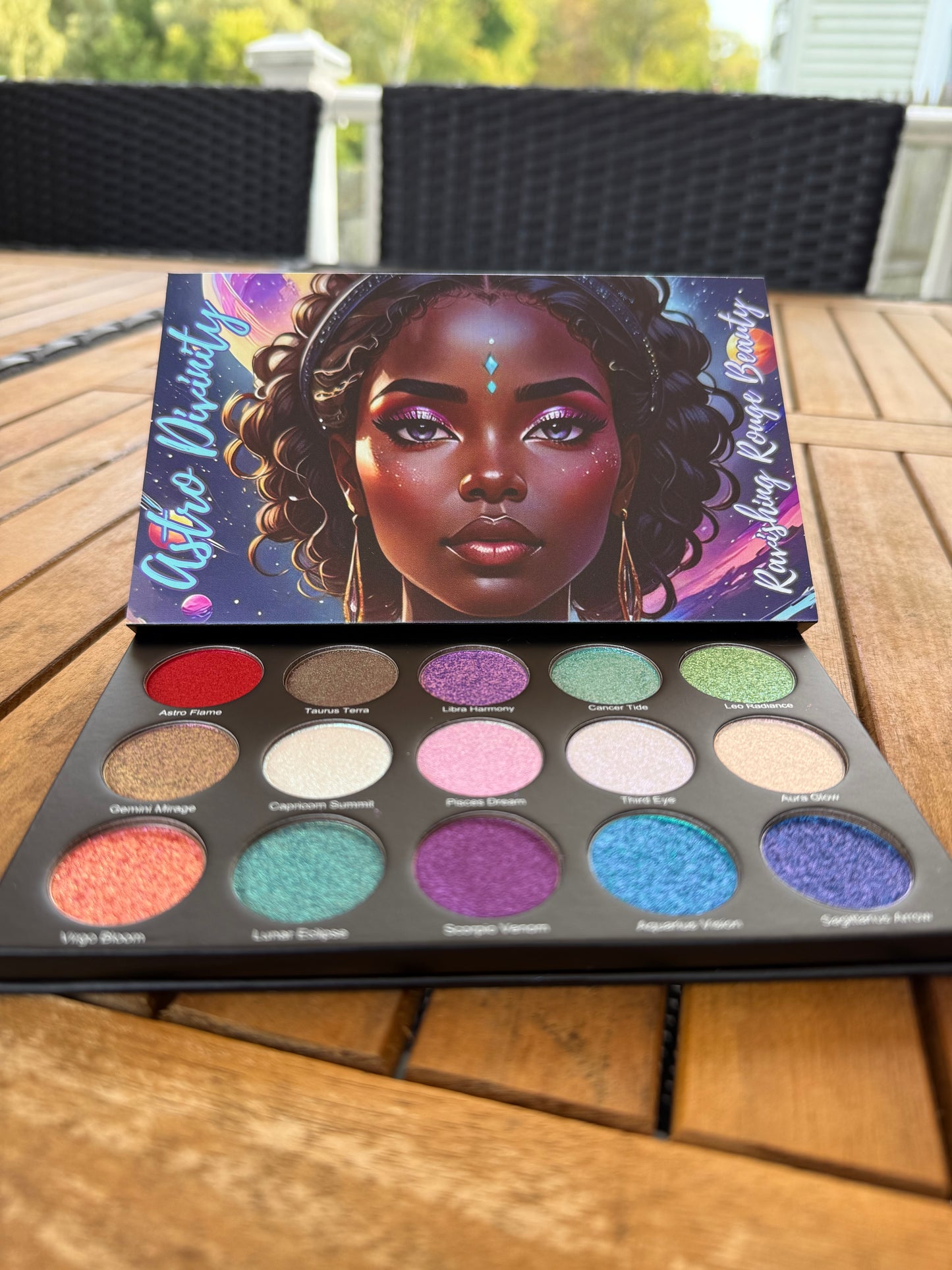 Astro Divinity Duo Chrome Palette