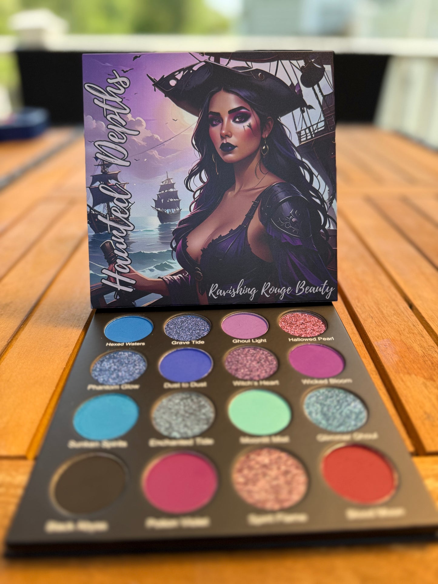 Haunted Depths Eyeshadow Palette