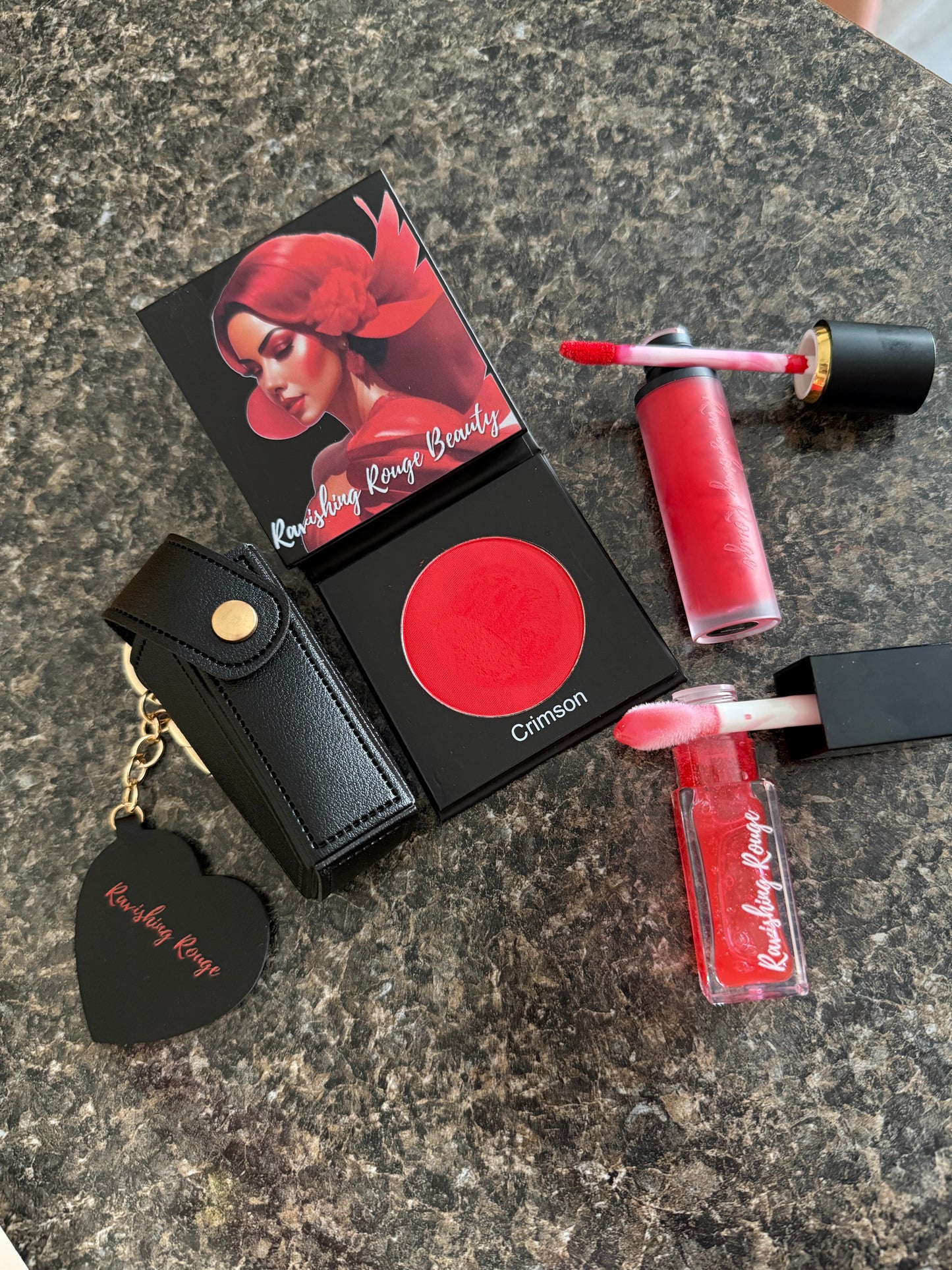 “Red Crush” 4pc Bundle
