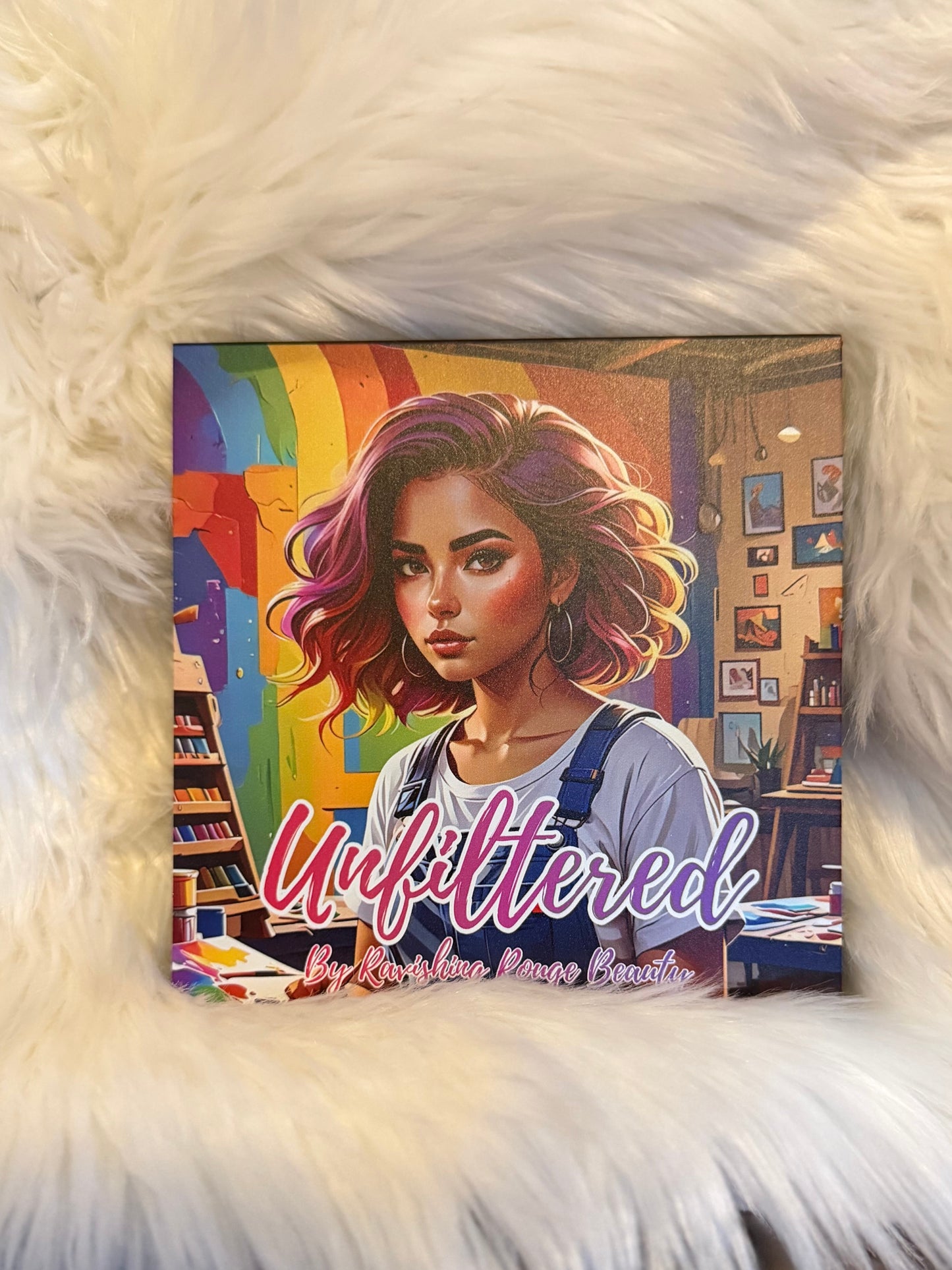 Unfiltered Eyeshadow Palette