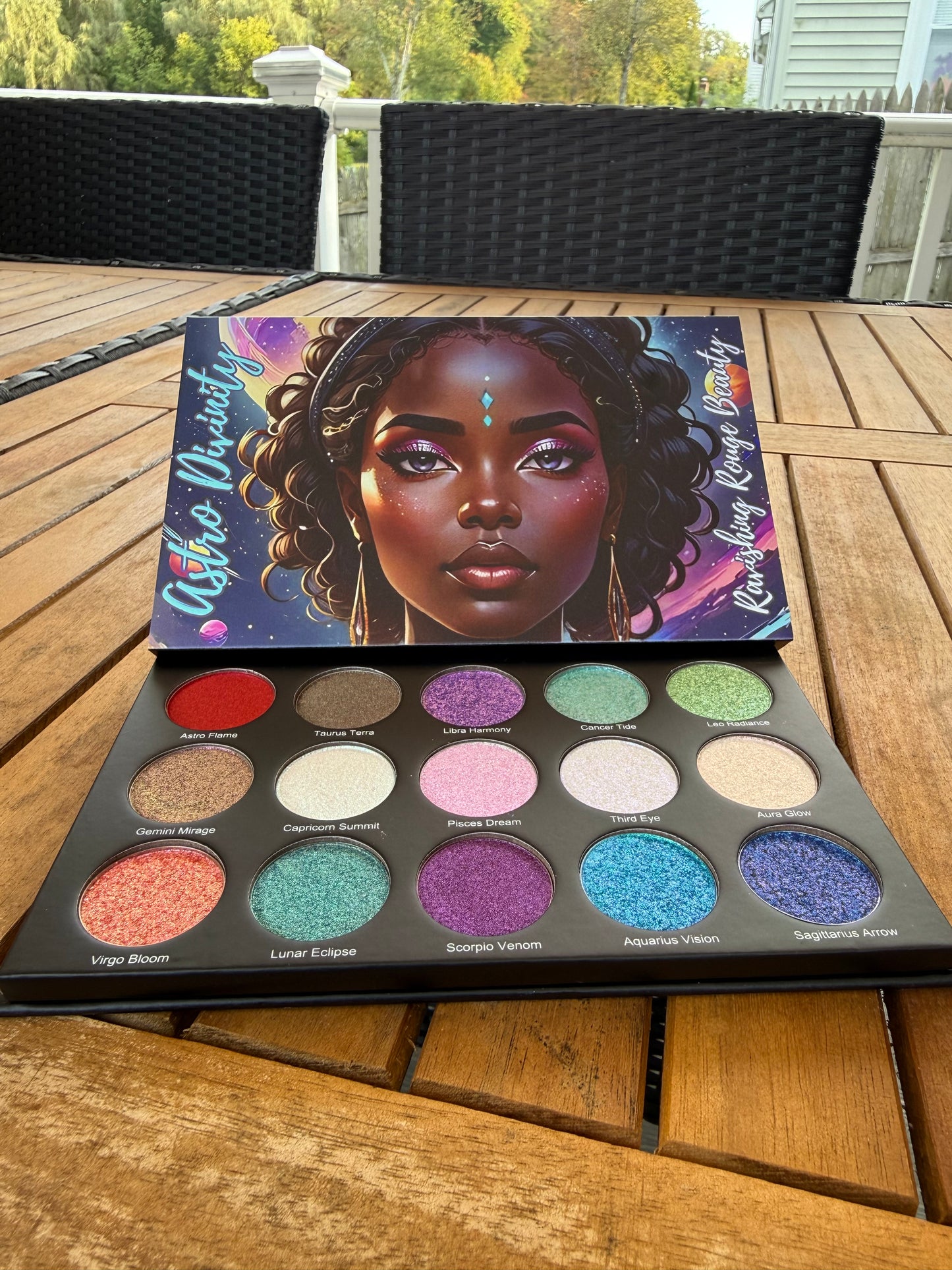 Astro Divinity Duo Chrome Palette
