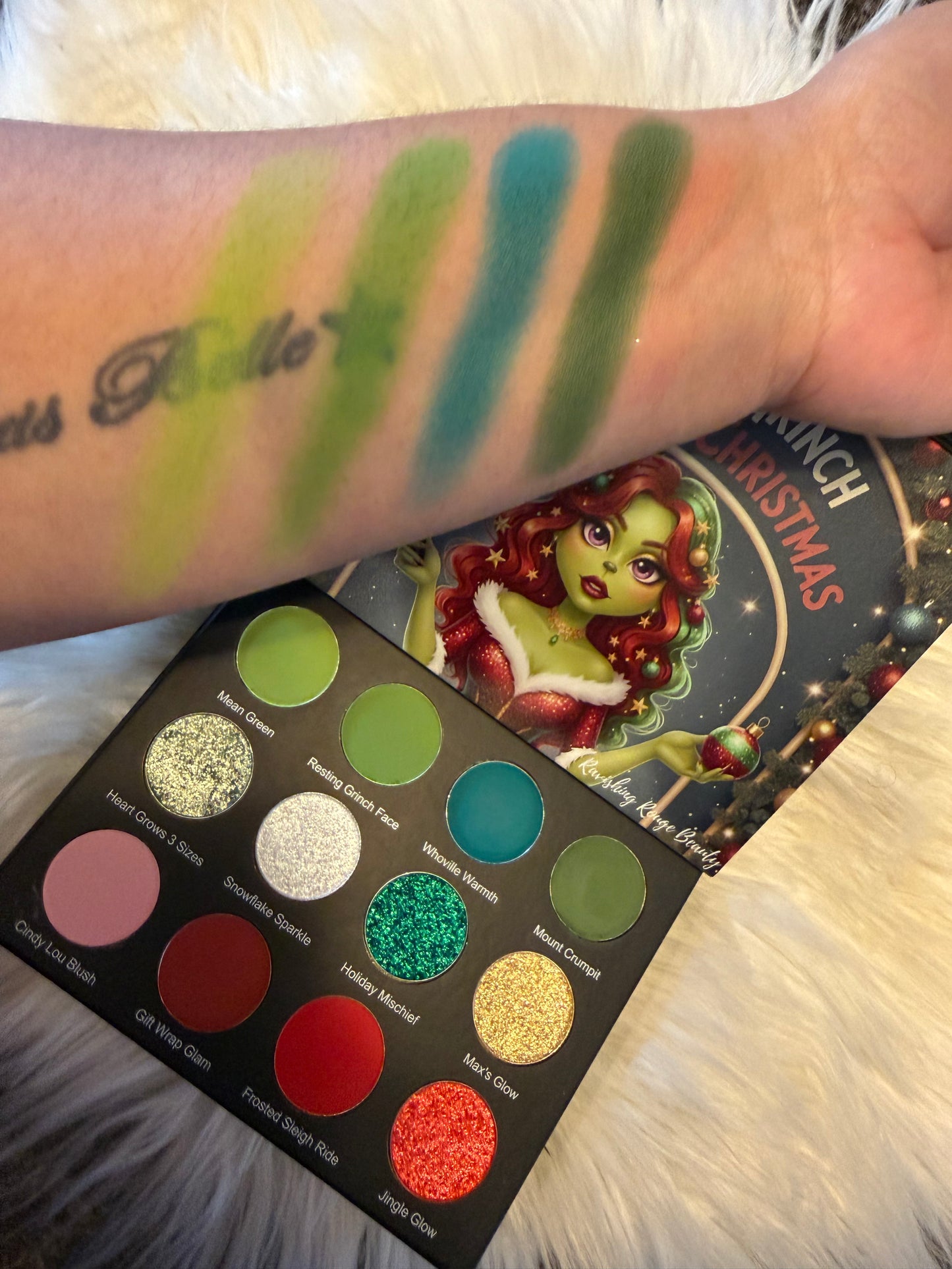 How the Grinch Glammed Christmas