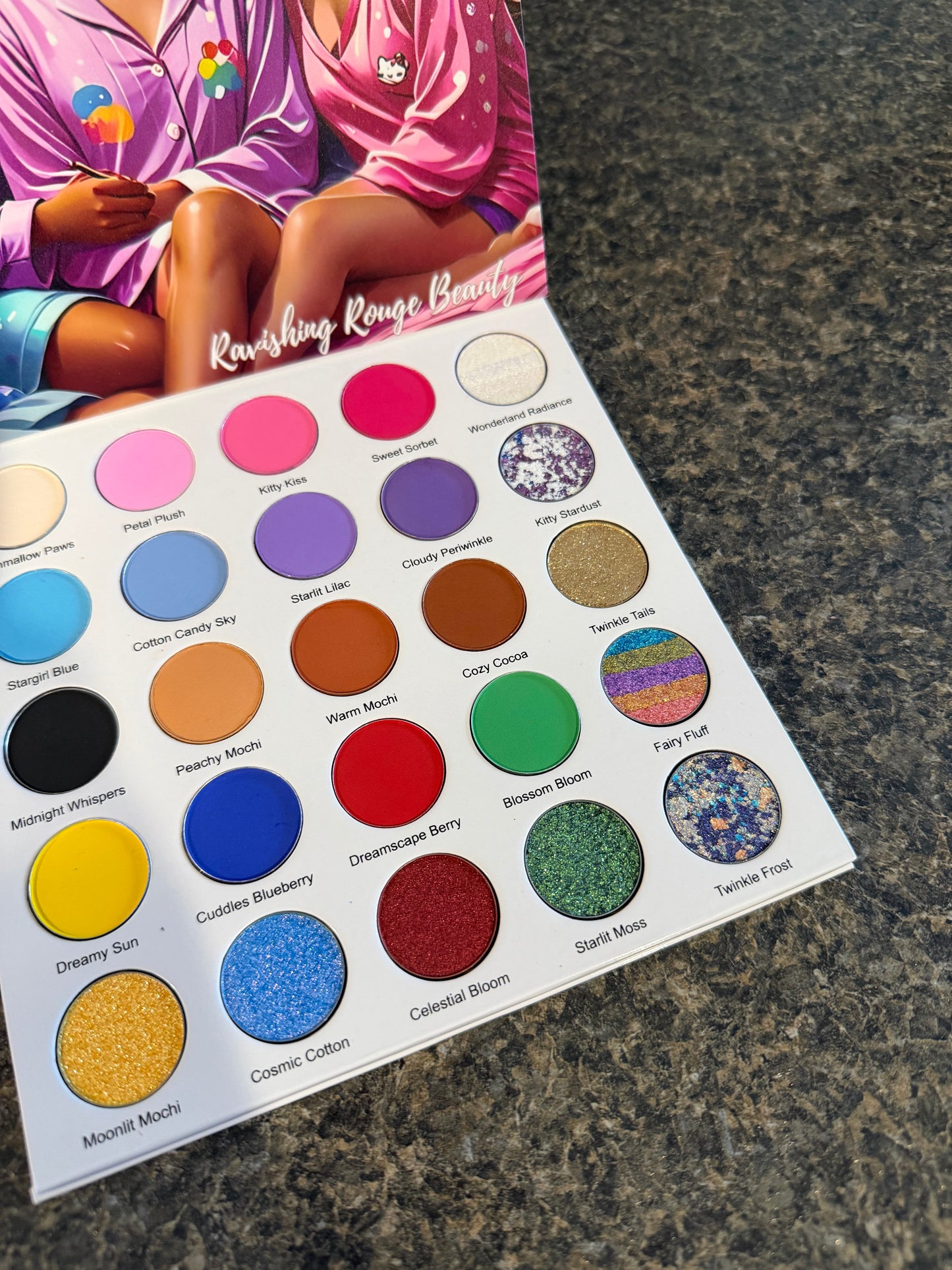 Dreamscape Wonderland Eyeshadow Palette