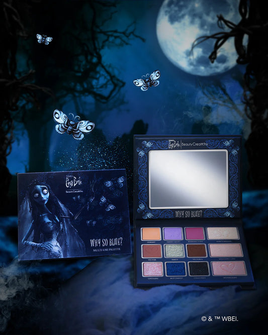 TIM BURTON'S CORPSE BRIDE X BEAUTY CREATIONS COLOR COSMETICS COLLECTION