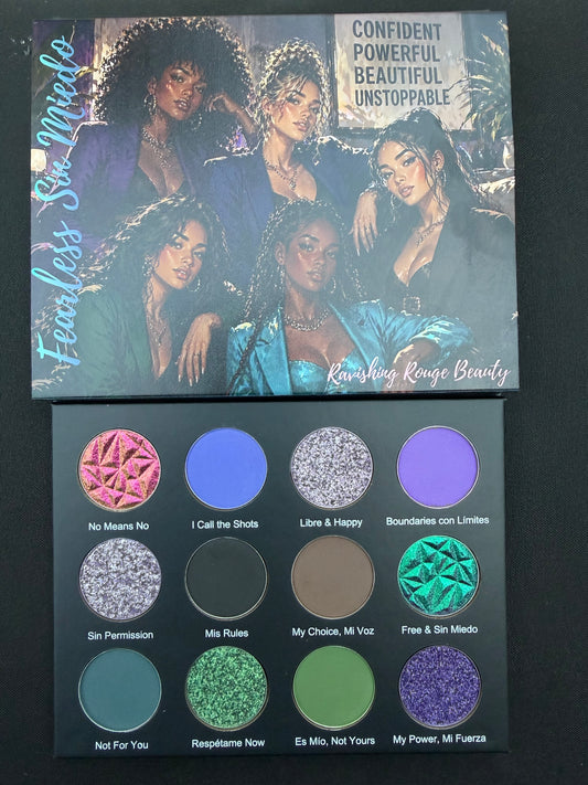 Fearless Sin Miedo Eyeshadow Palette