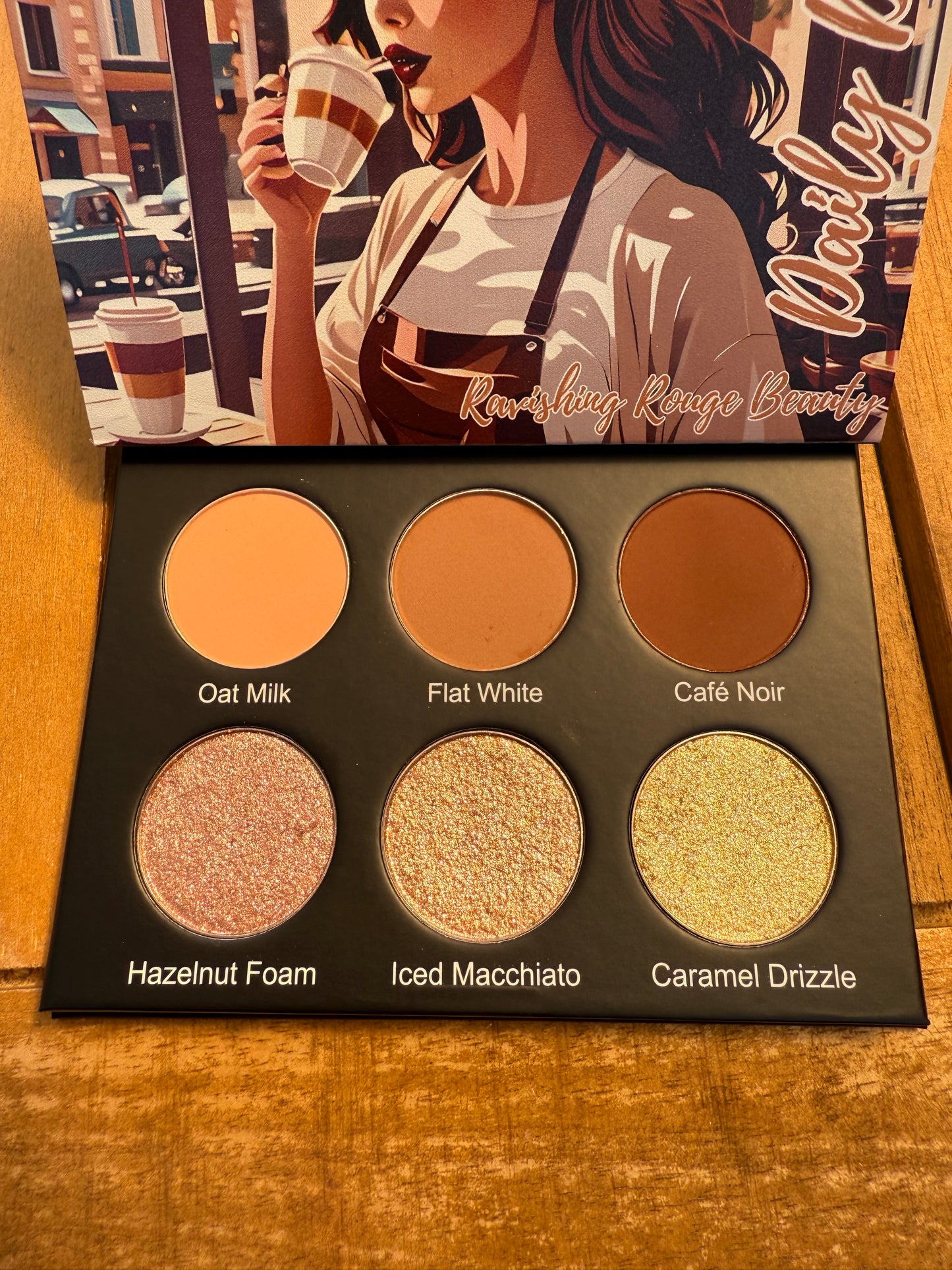 Daily Drip Mini Eyeshadow Palette