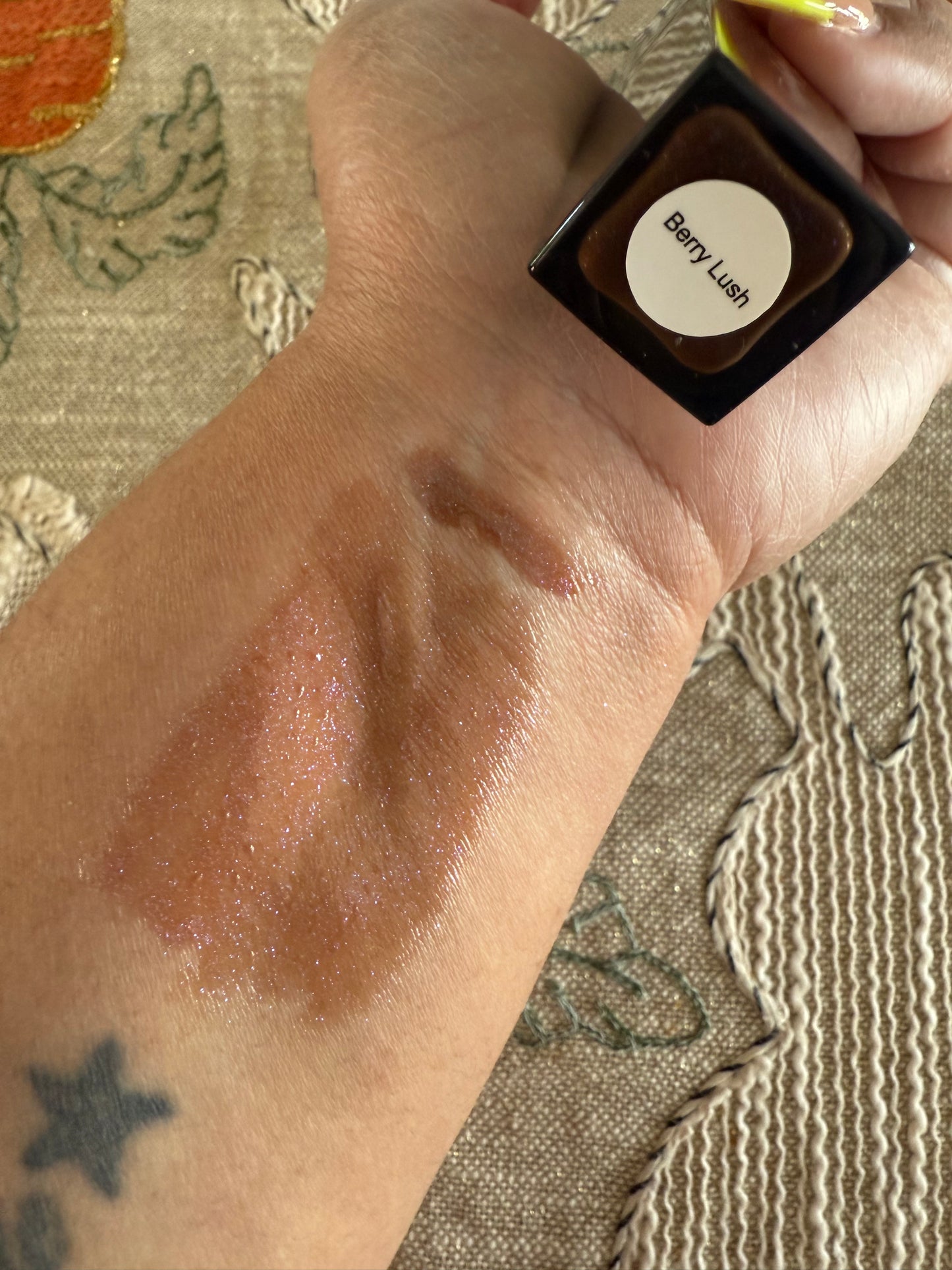 “Berries & Bloom” Set (Blush & Lip Oil)