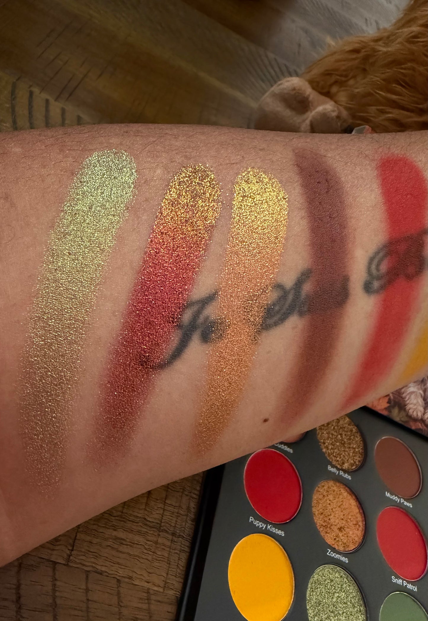 Pumpkin Patch Pups Eyeshadow Bundle