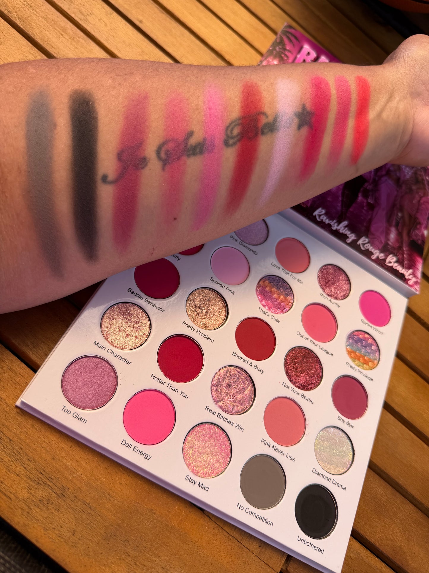 Barbie Who? Eyeshadow Palette